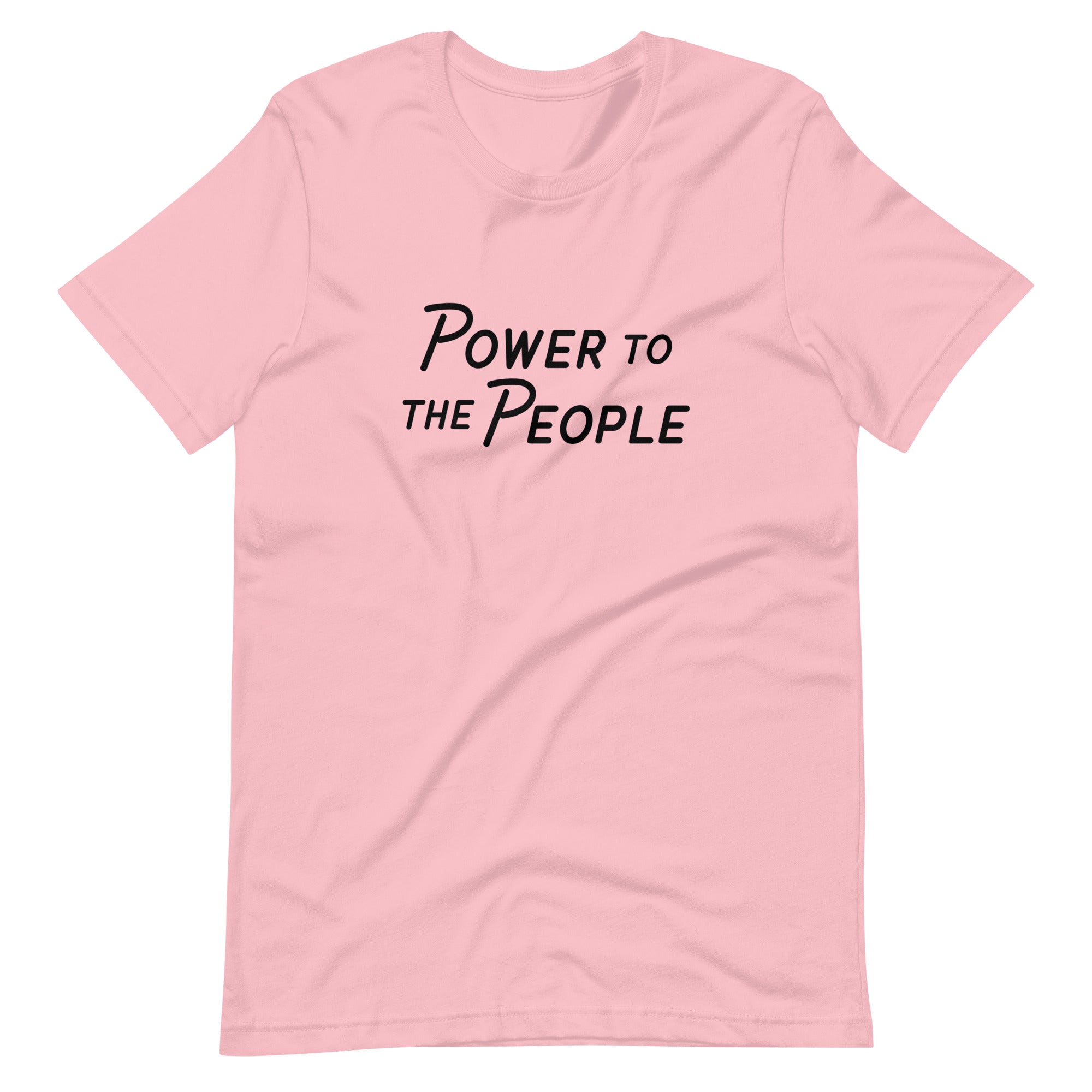 Camiseta unisex "Poder al pueblo"
