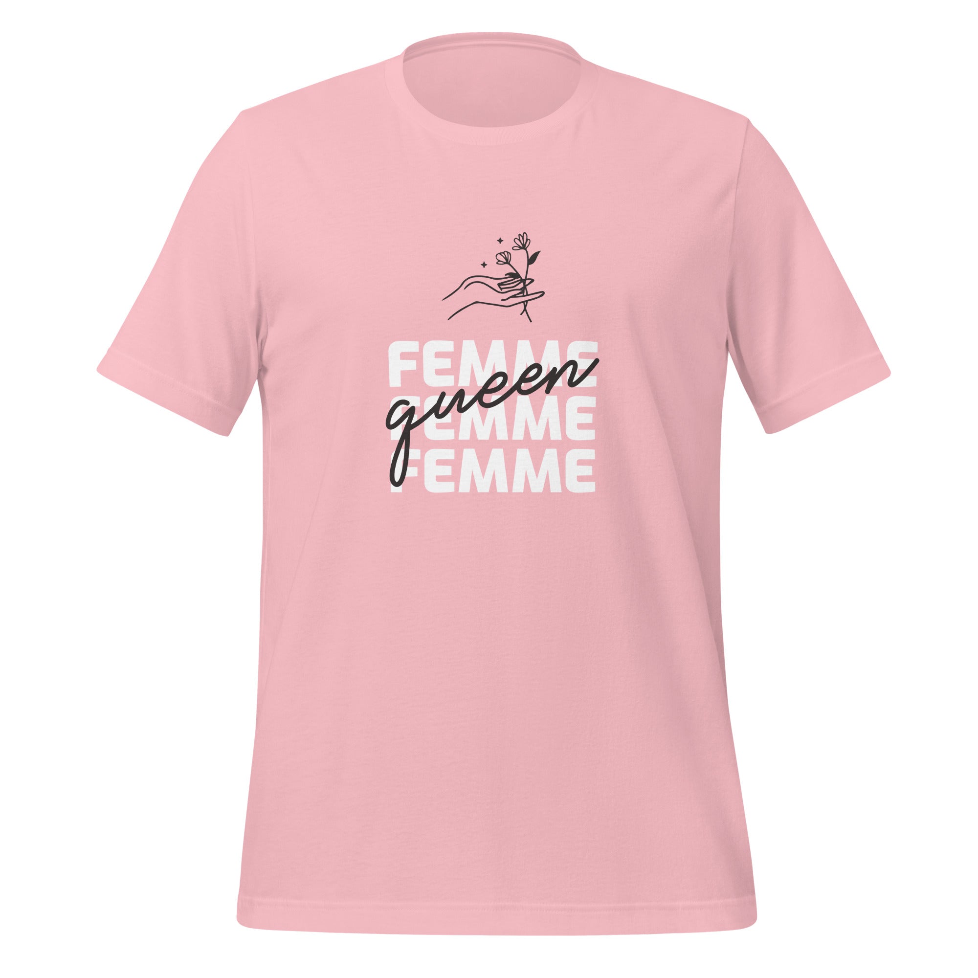 Camiseta unisex de la reina de las mujeres