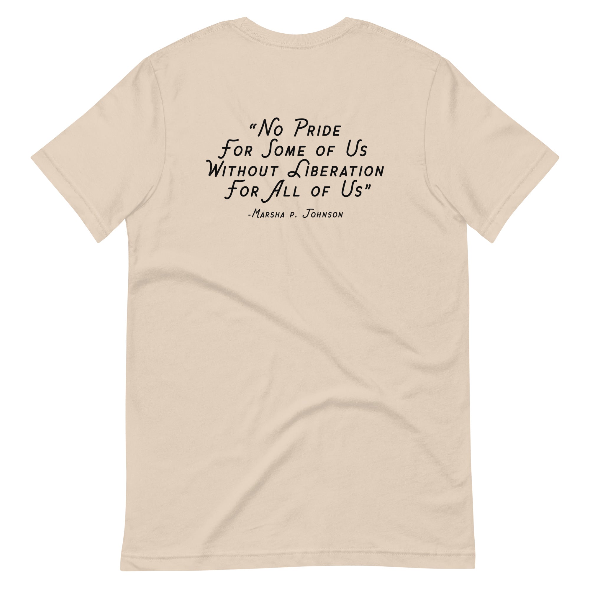 Camiseta unisex "Poder al pueblo"