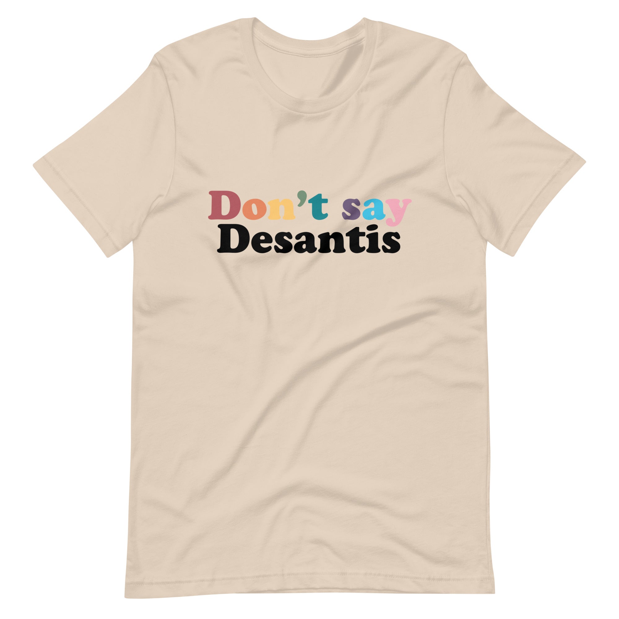 Camiseta unisex No digas Desantis