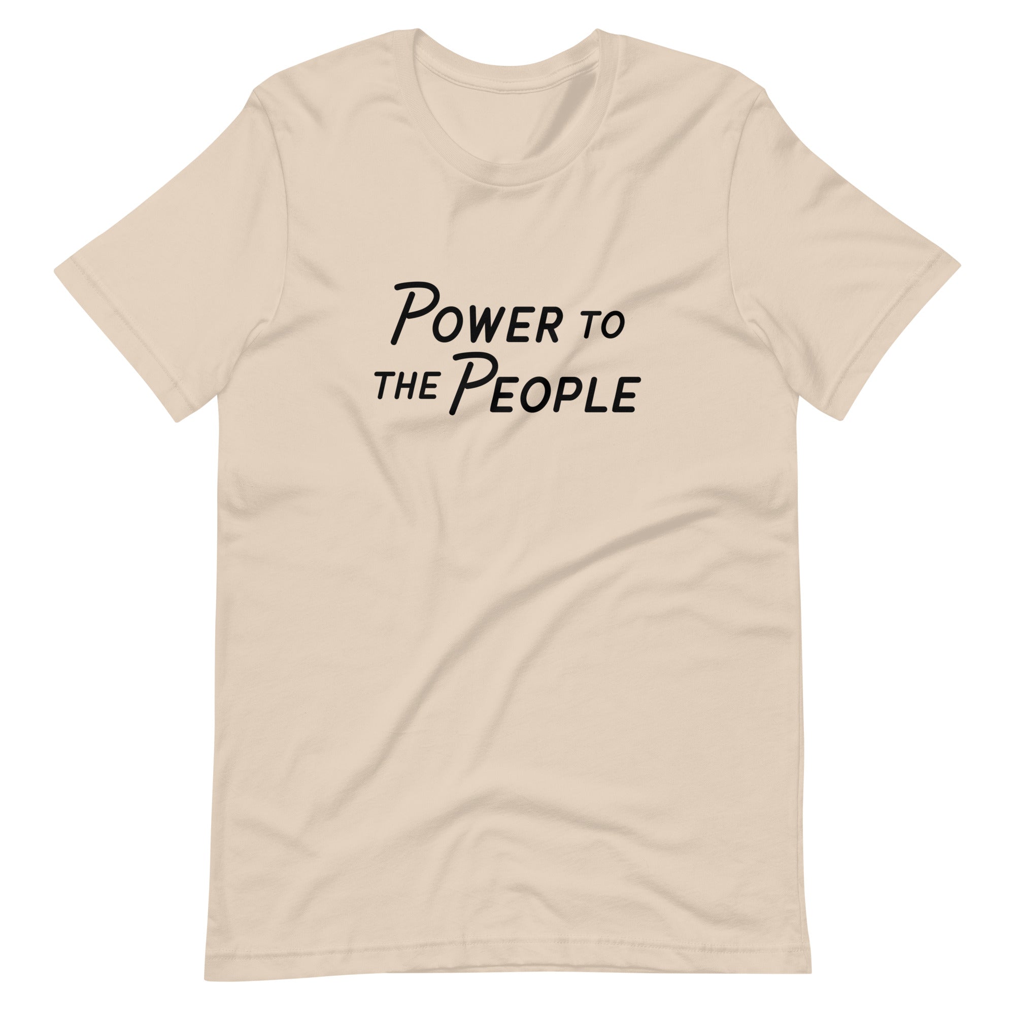 Camiseta unisex "Poder al pueblo"