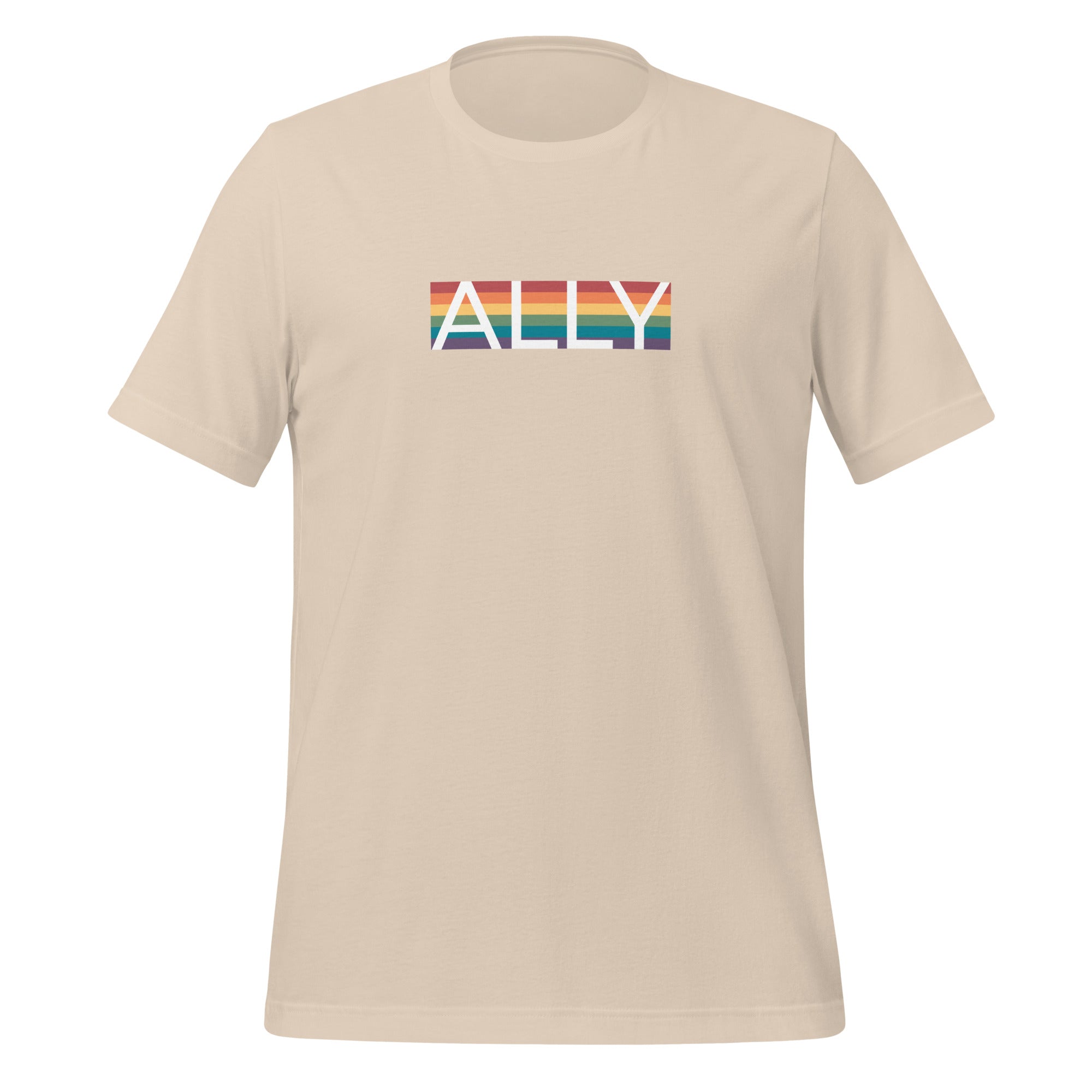 Camiseta unisex Ally Rainbow