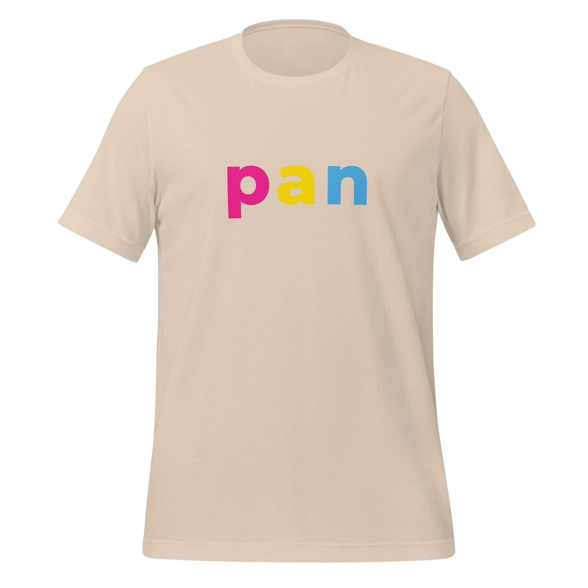 Camiseta unisex Pan Pride