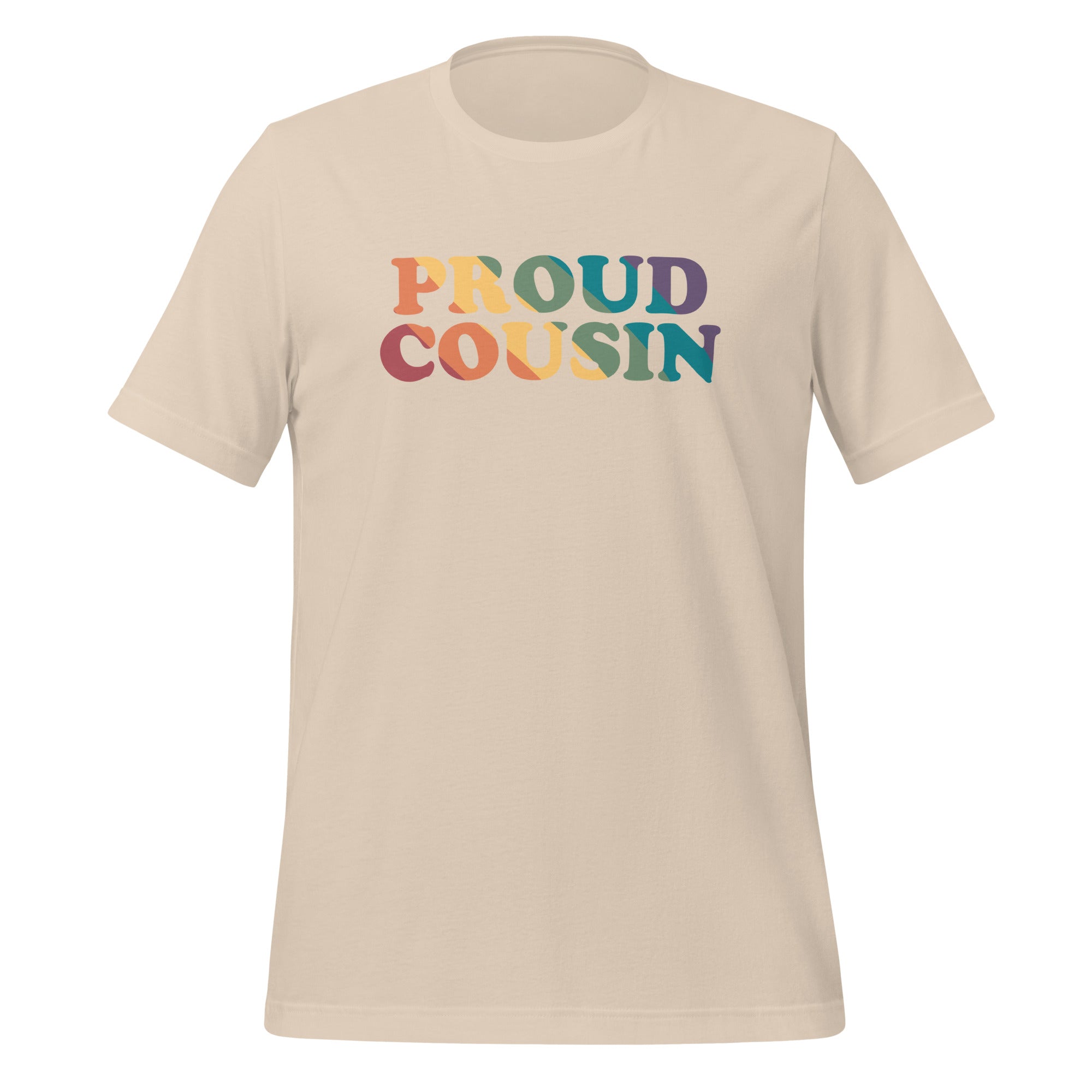 Camiseta unisex Primo orgulloso