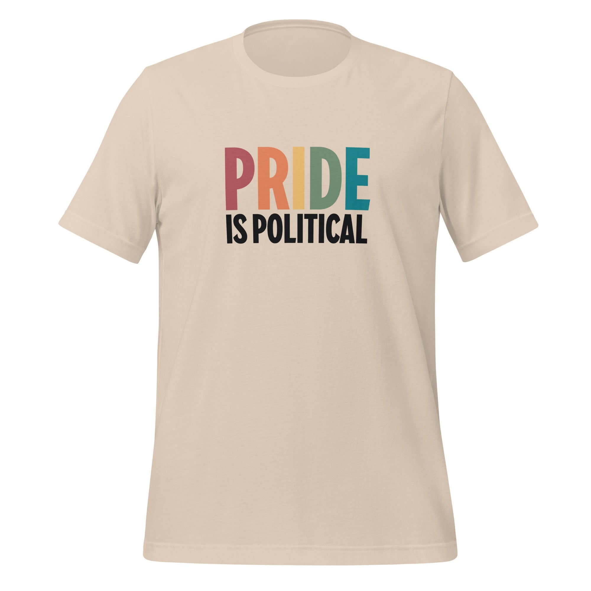 Camiseta unisex El orgullo es político