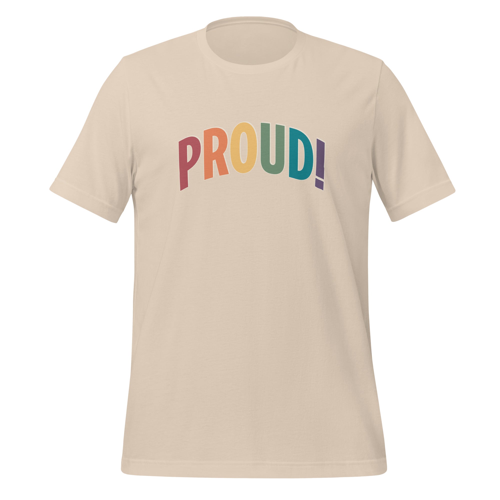 Camiseta unisex orgullosa