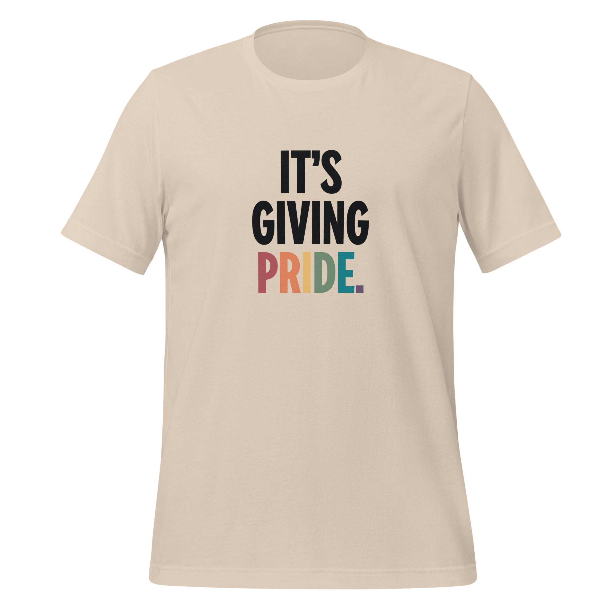 Camiseta unisex "Es un orgullo"