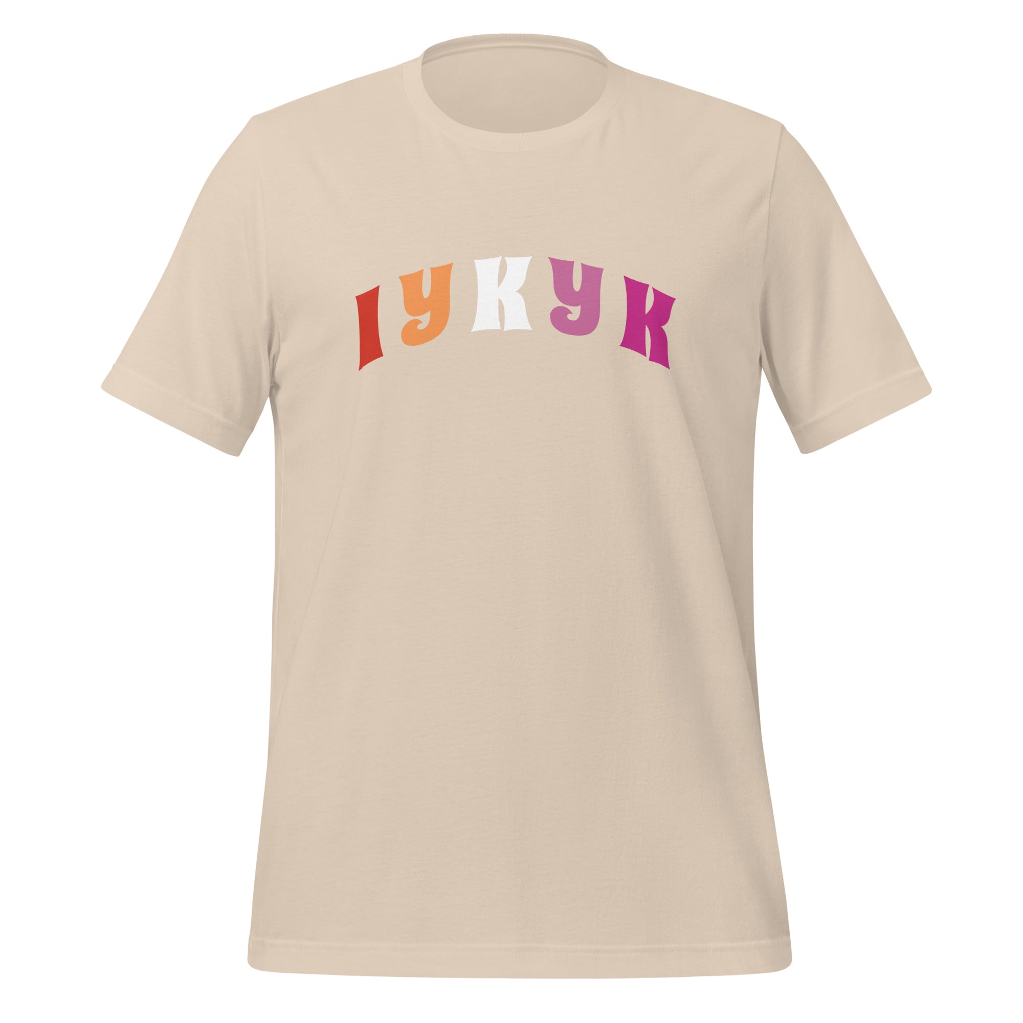 Camiseta unisex Si lo sabes, lo sabes
