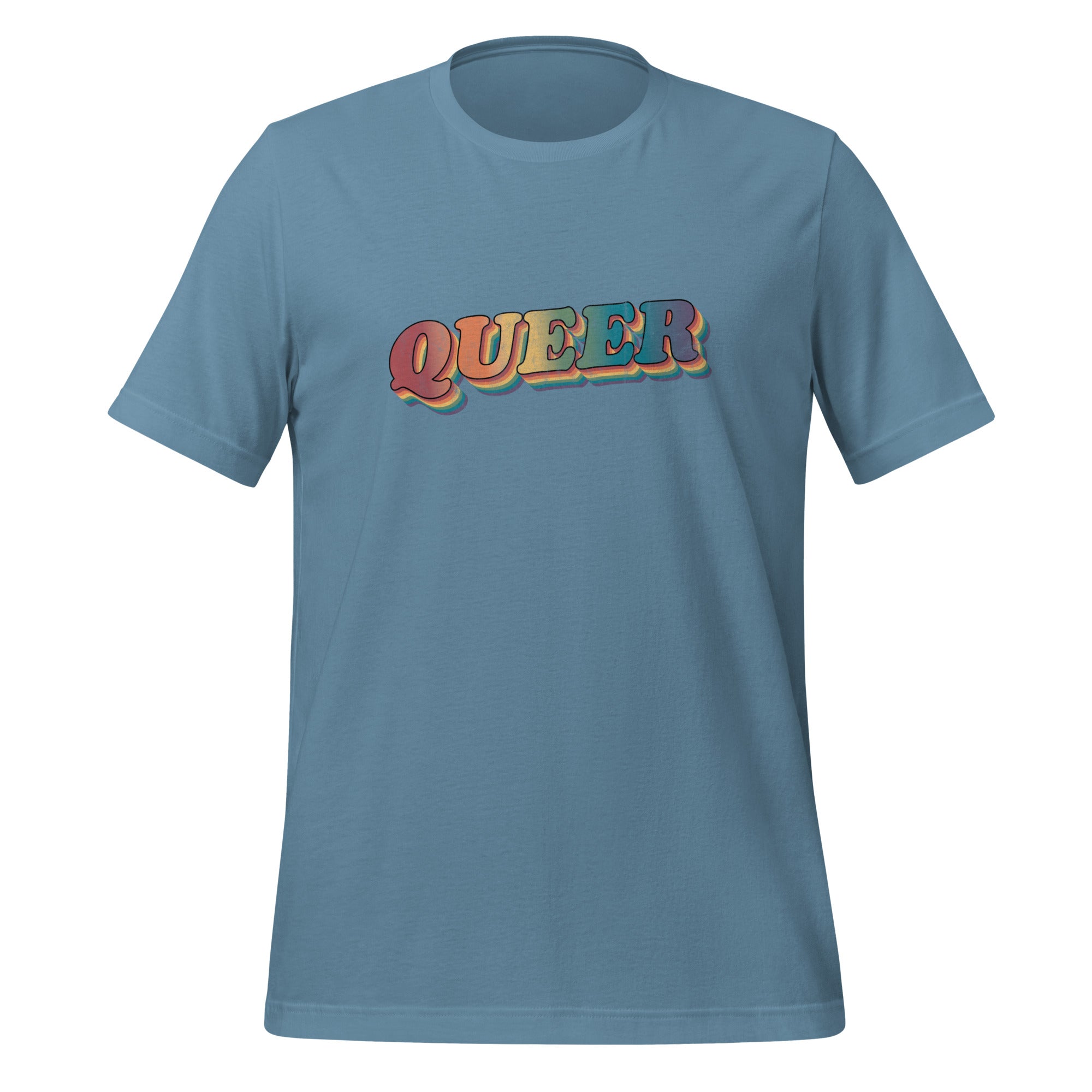 Camiseta unisex retro queer