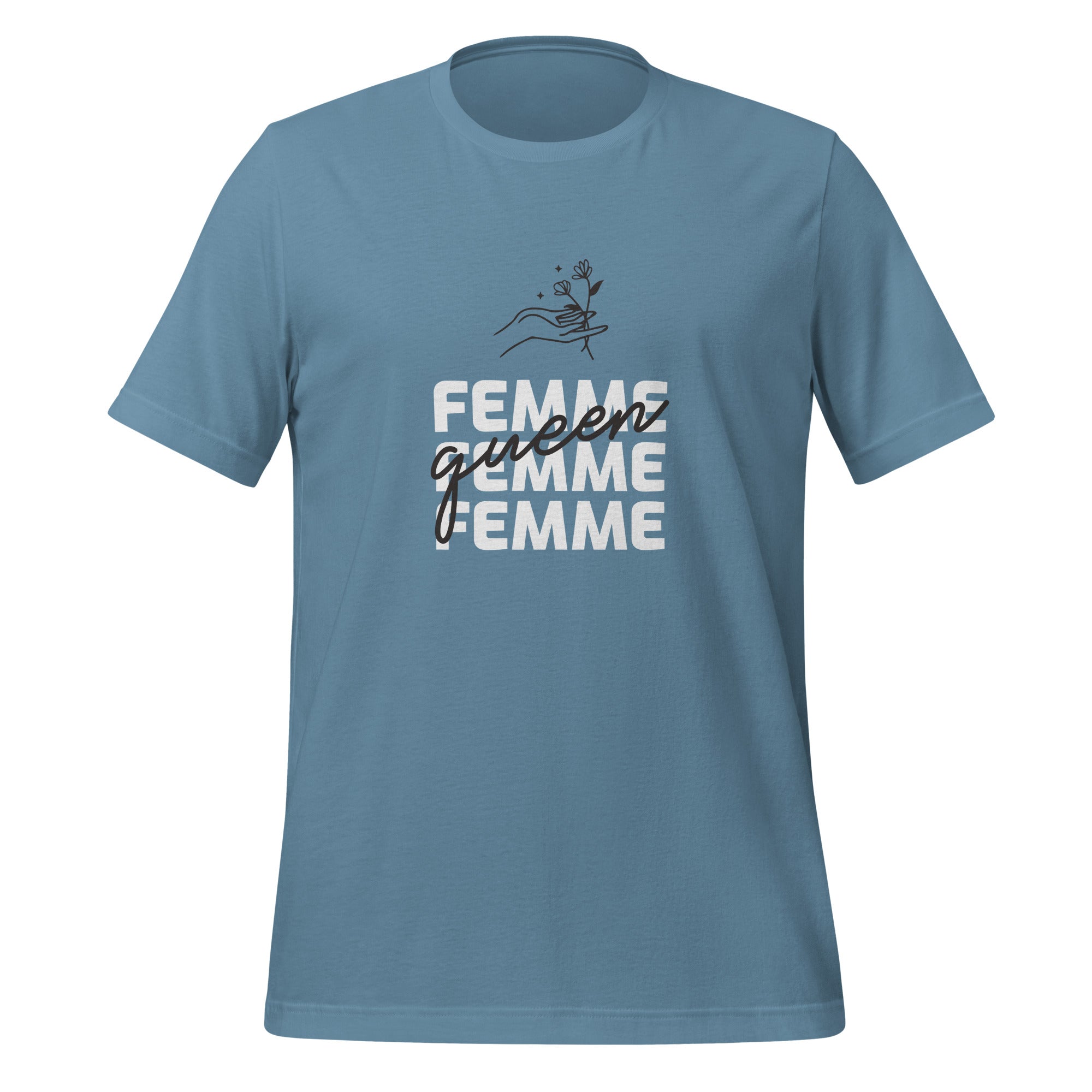 Camiseta unisex de la reina de las mujeres
