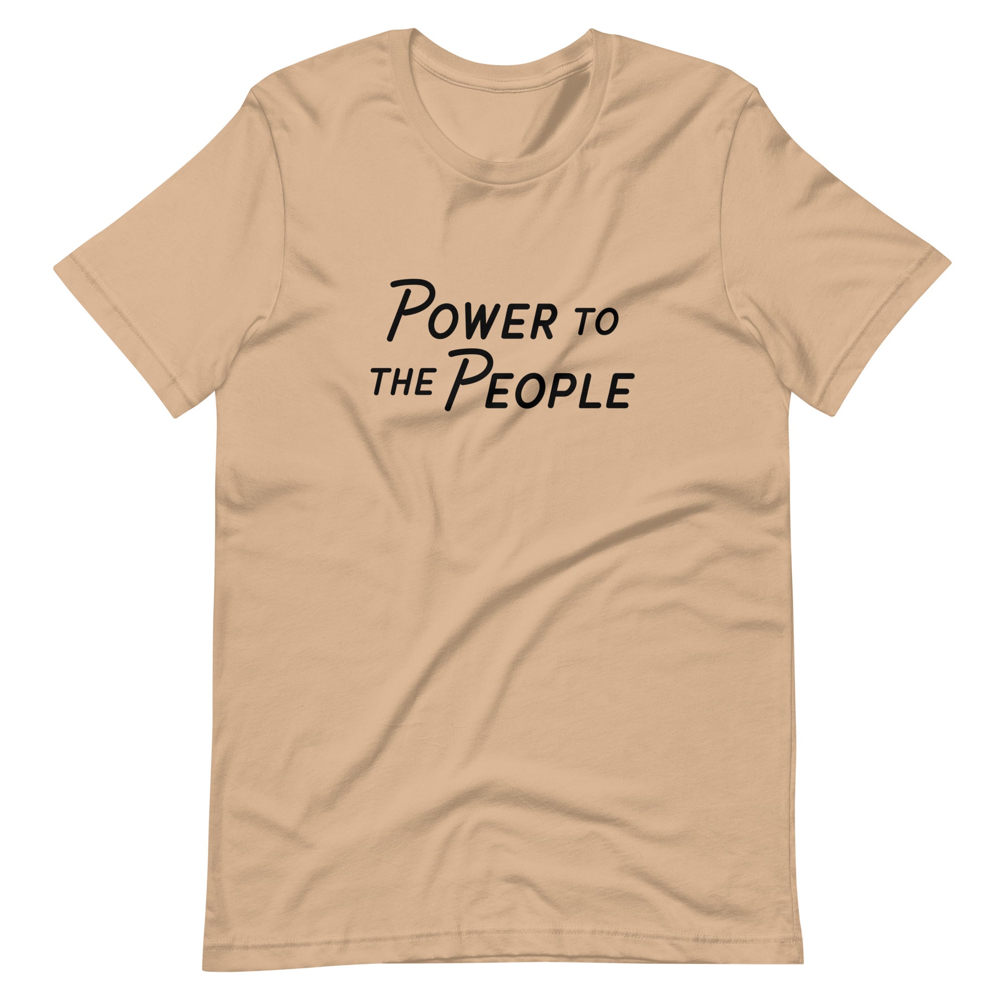 Camiseta unisex "Poder al pueblo"