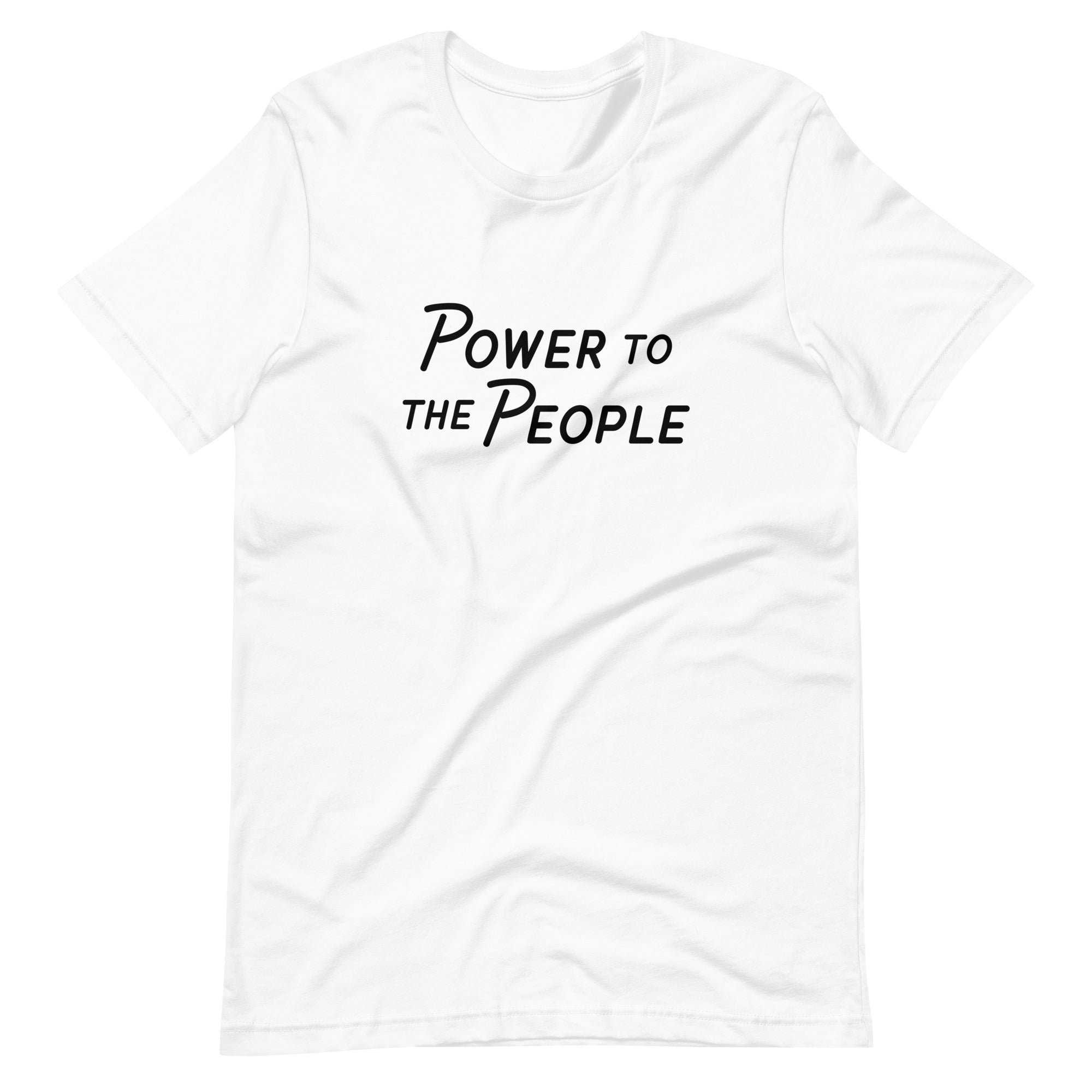 Camiseta unisex "Poder al pueblo"