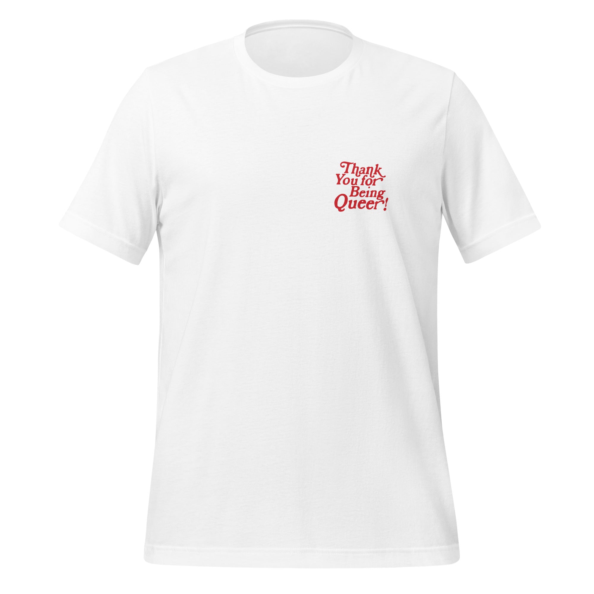 Camiseta unisex "Gracias por ser queer"