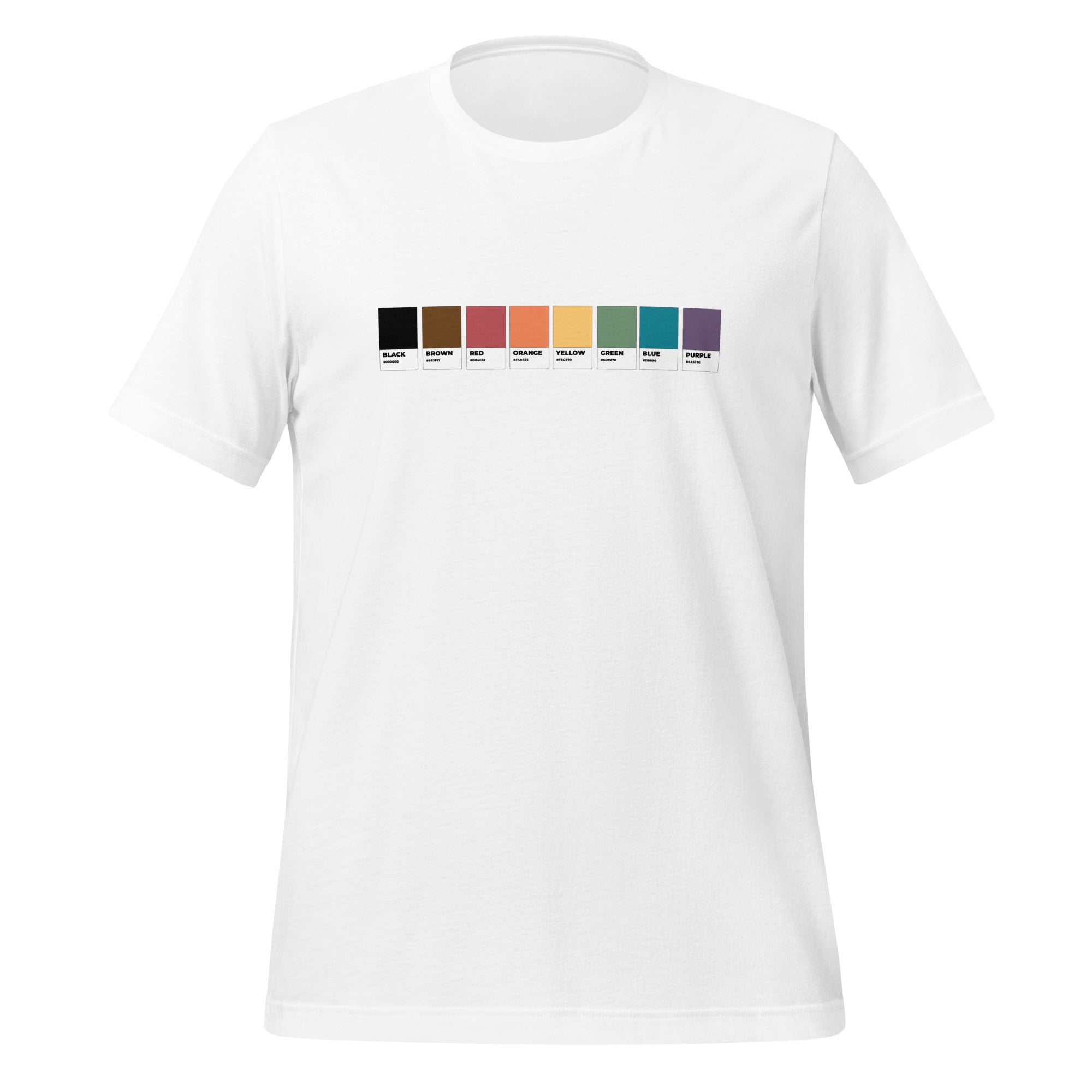 Camiseta unisex Swatch More Colors More Pride