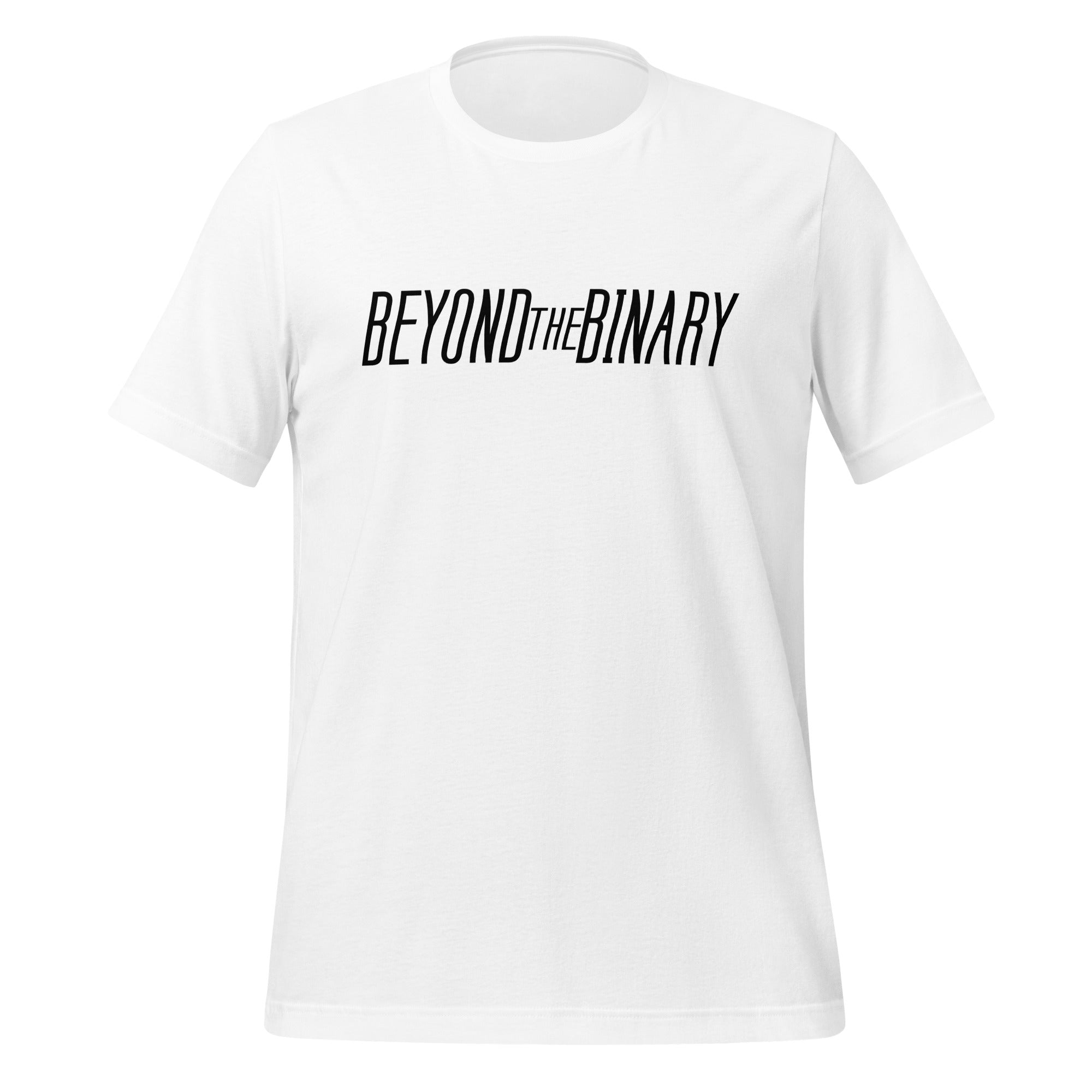 Camiseta unisex Más allá del binario