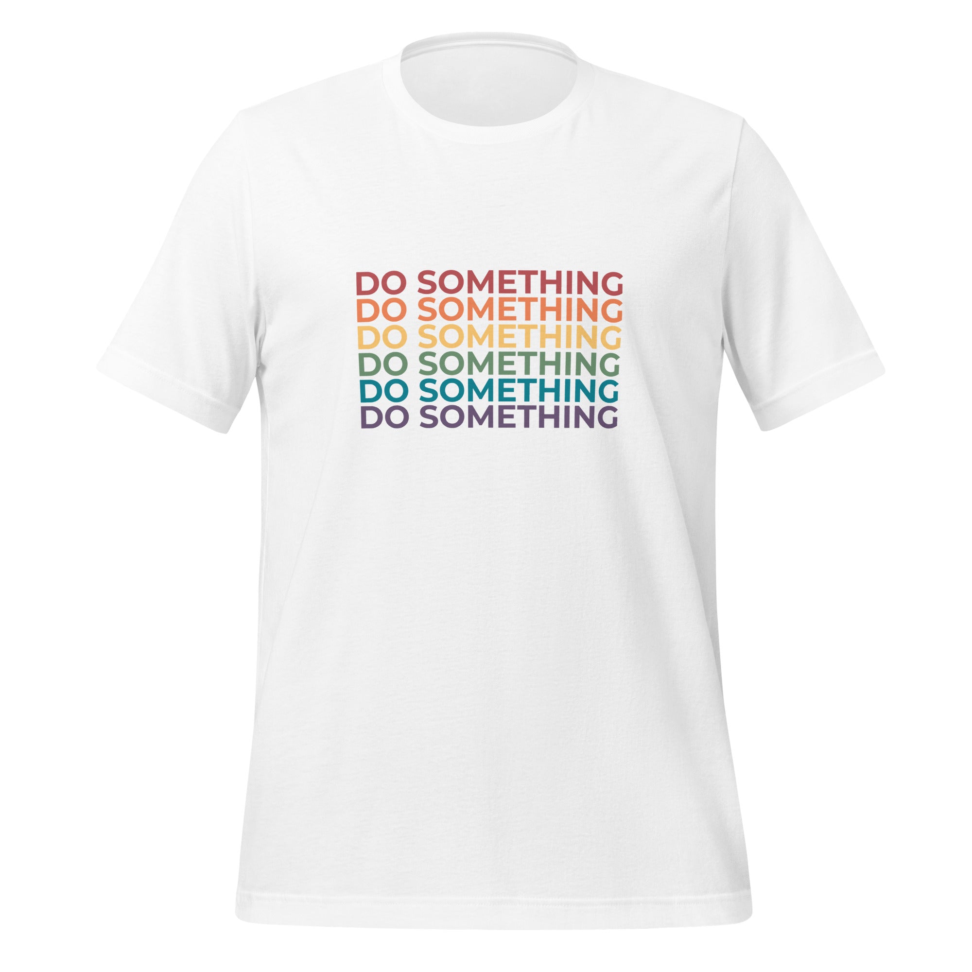 Camiseta unisex Haz algo