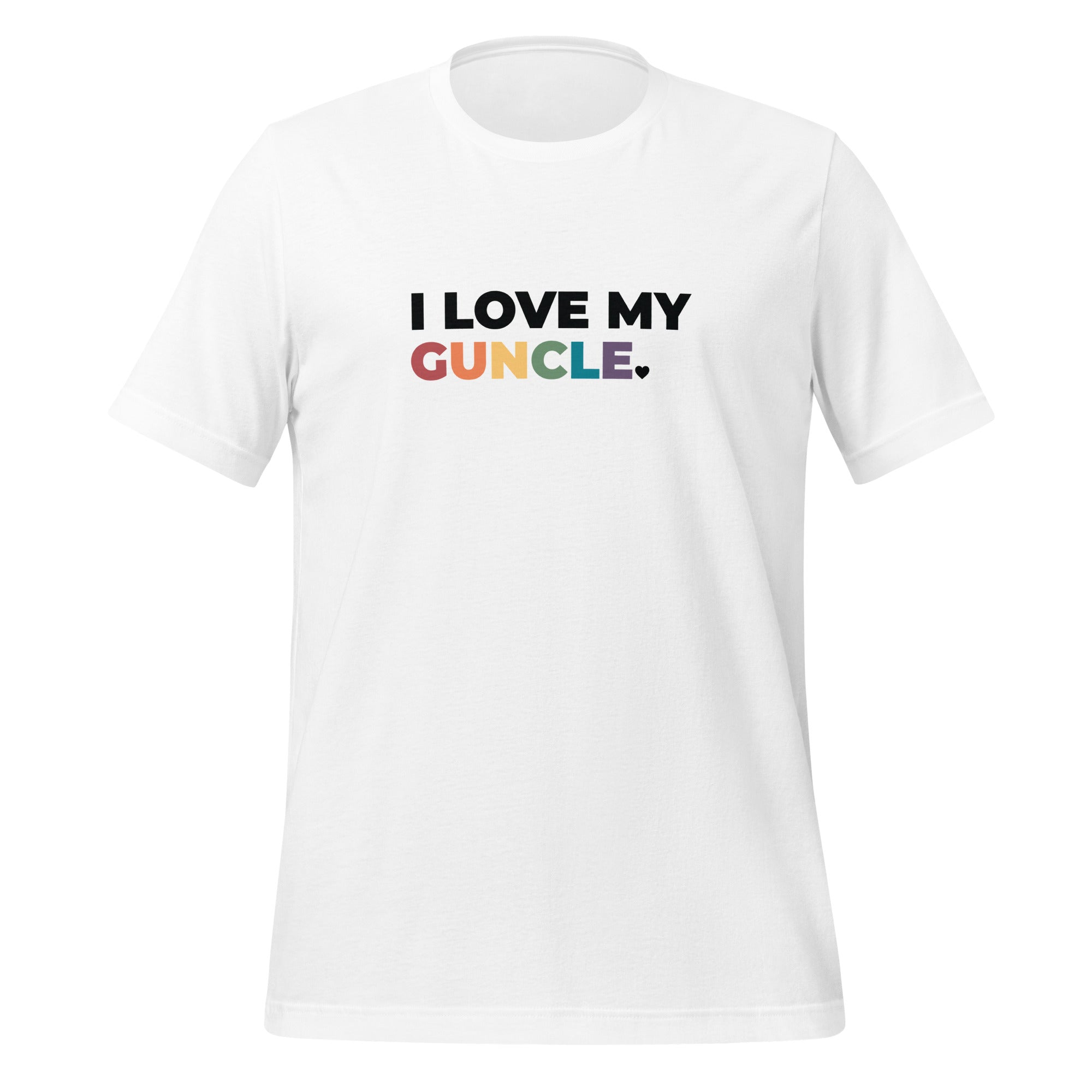 Camiseta unisex "Amo a mi Guncle"