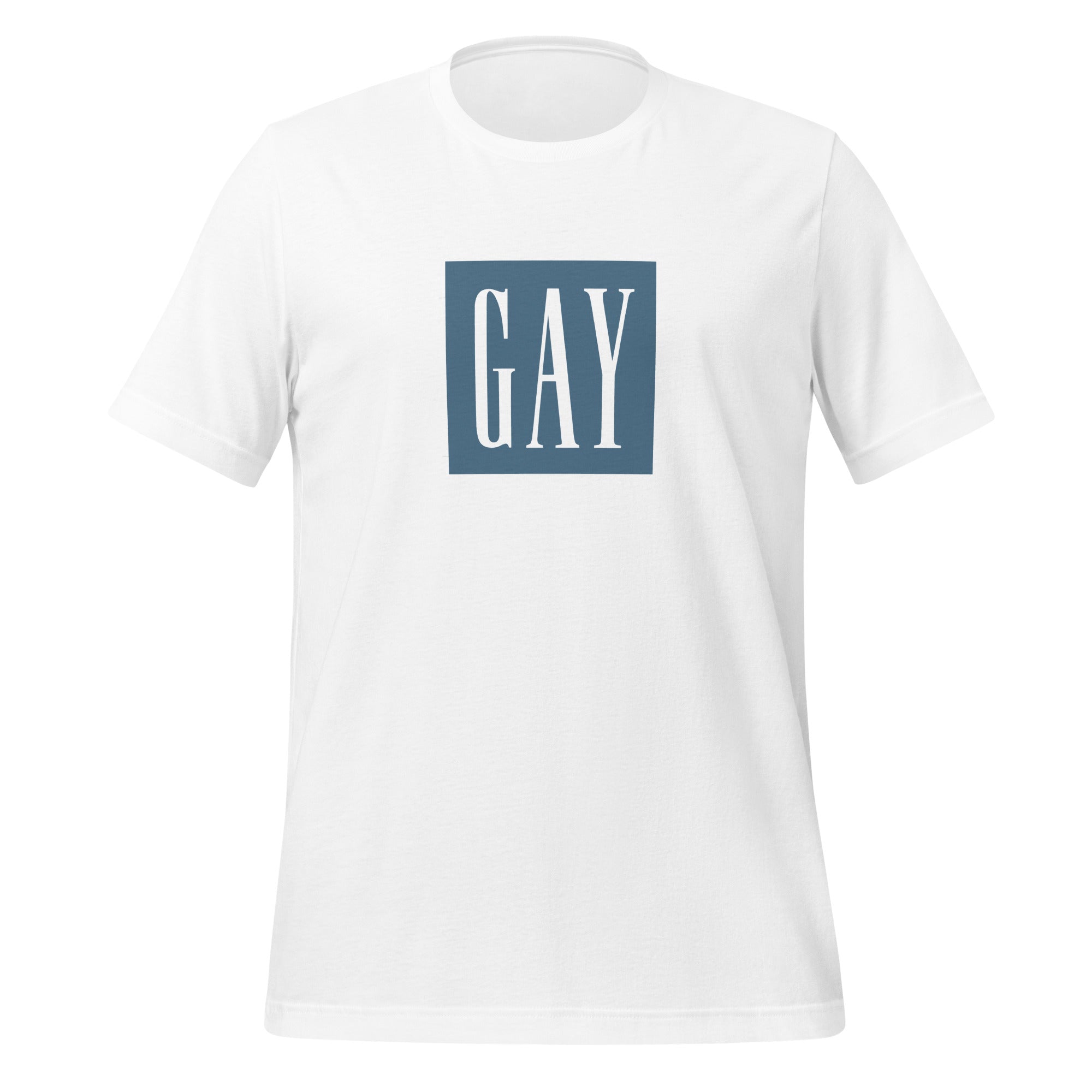 Camiseta unisex gay
