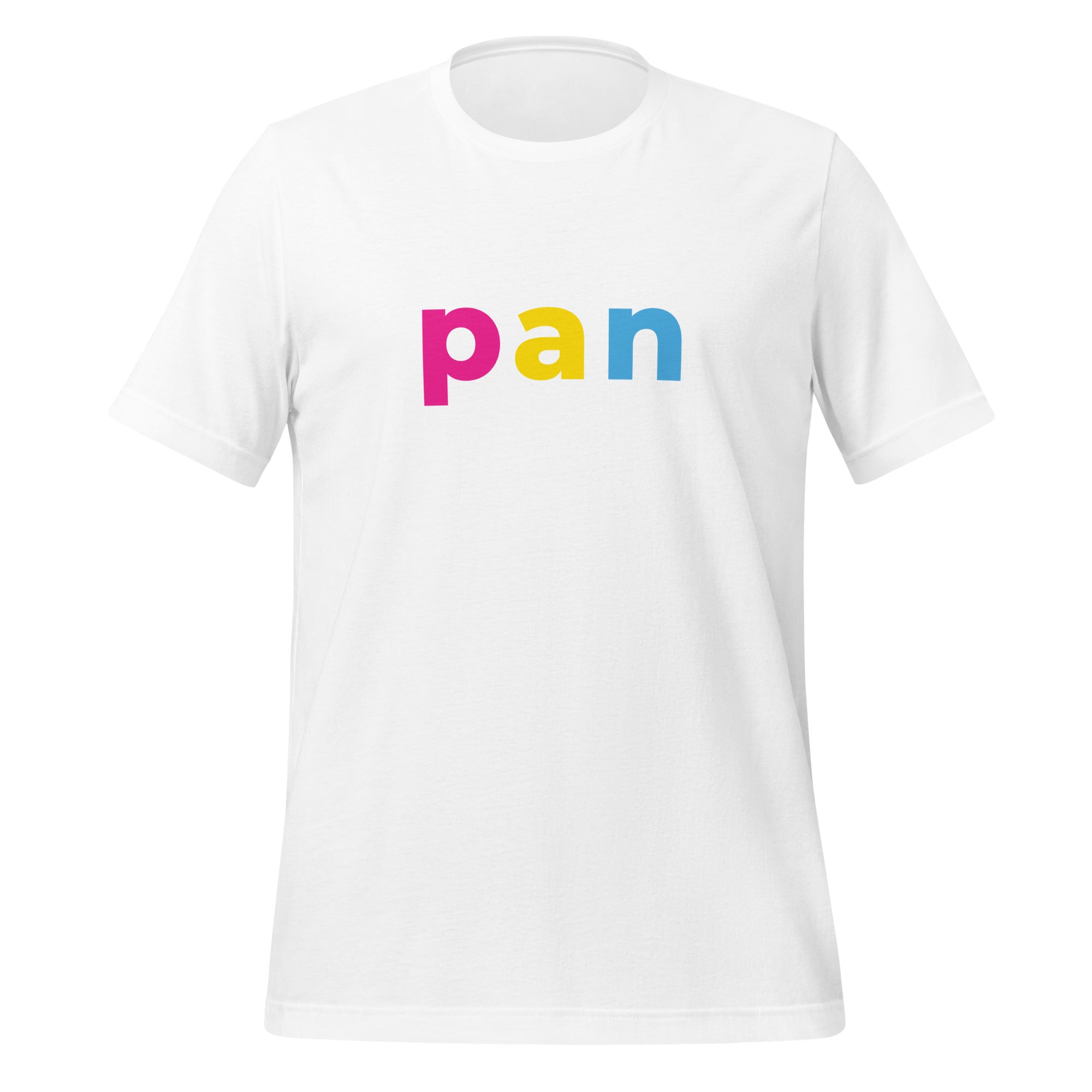 Camiseta unisex Pan Pride