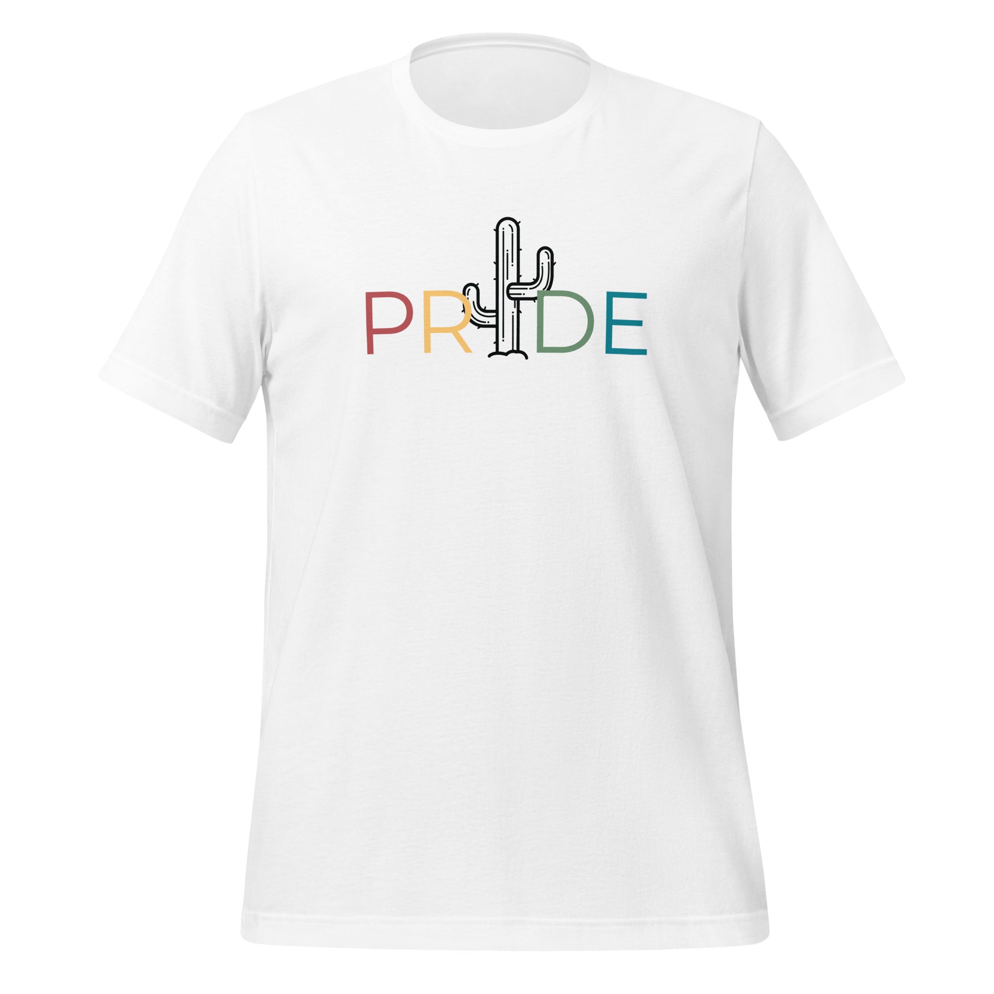 Camiseta unisex Orgullo de cactus