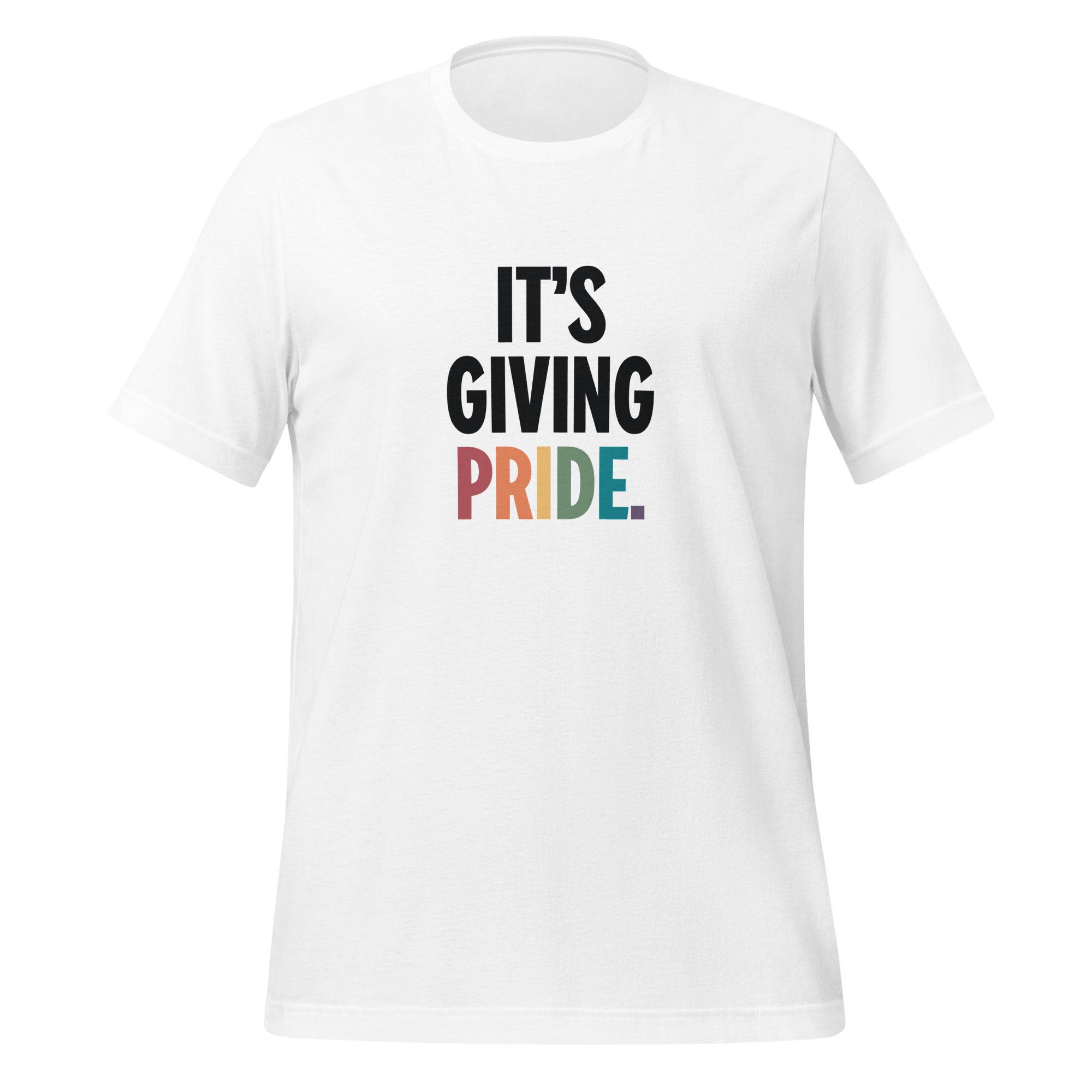 Camiseta unisex "Es un orgullo"
