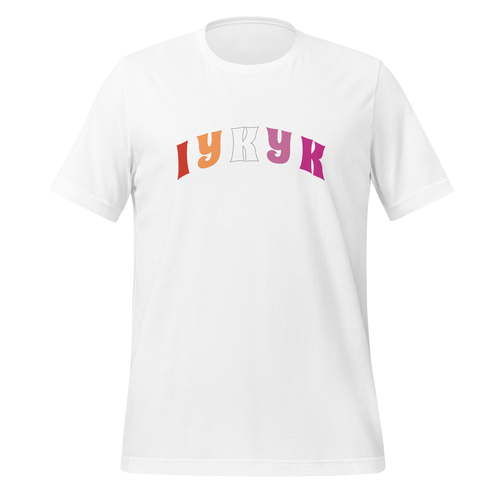 Camiseta unisex Si lo sabes, lo sabes