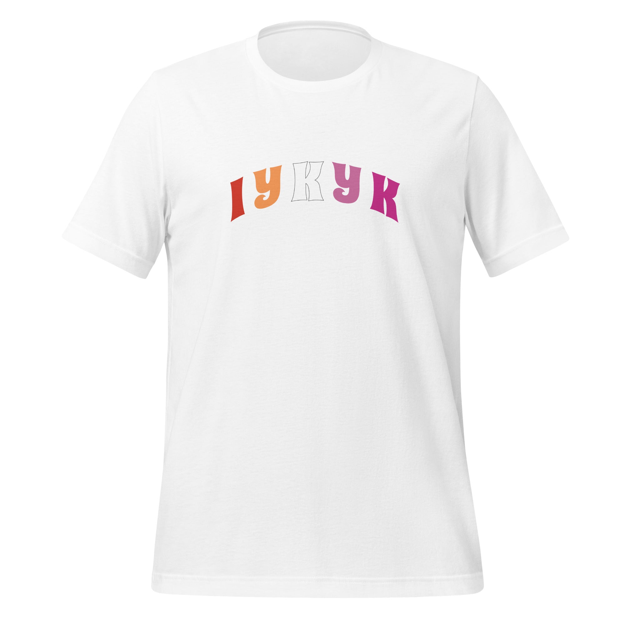 Camiseta unisex Si lo sabes, lo sabes