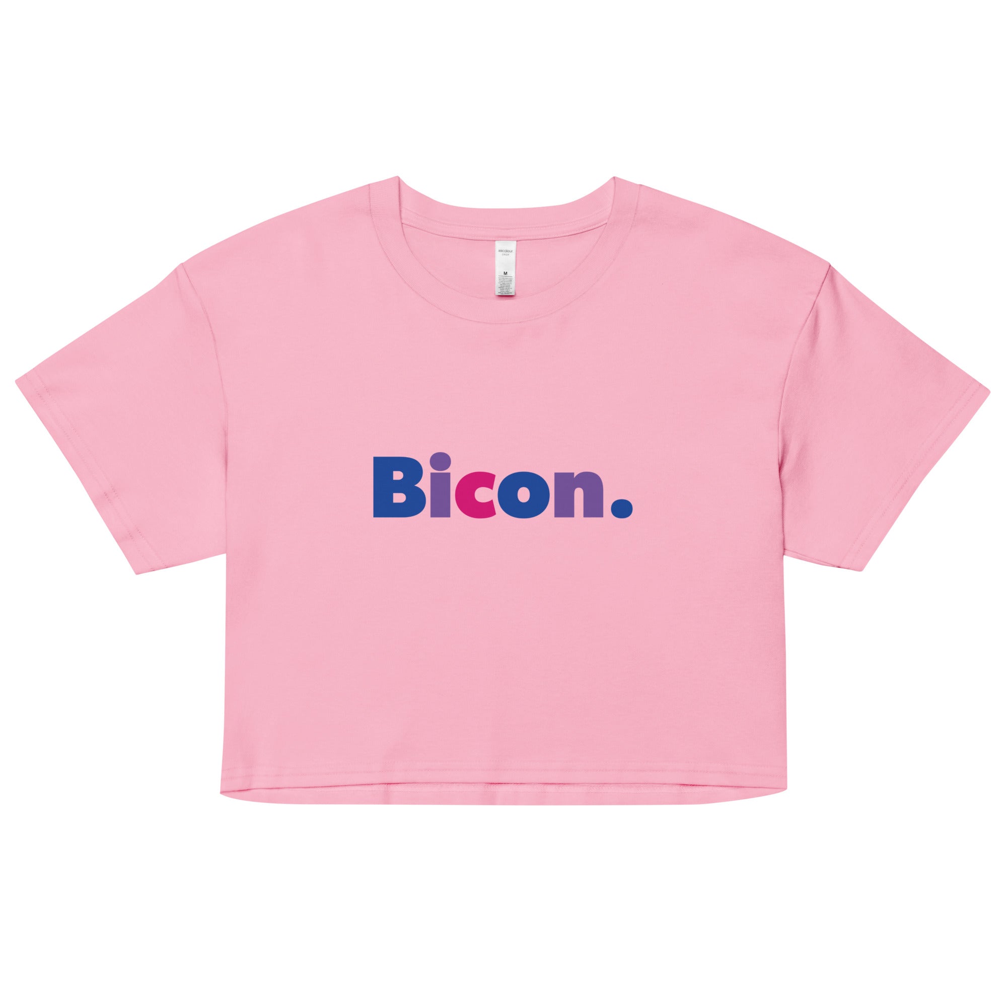 Top corto unisex Bicon