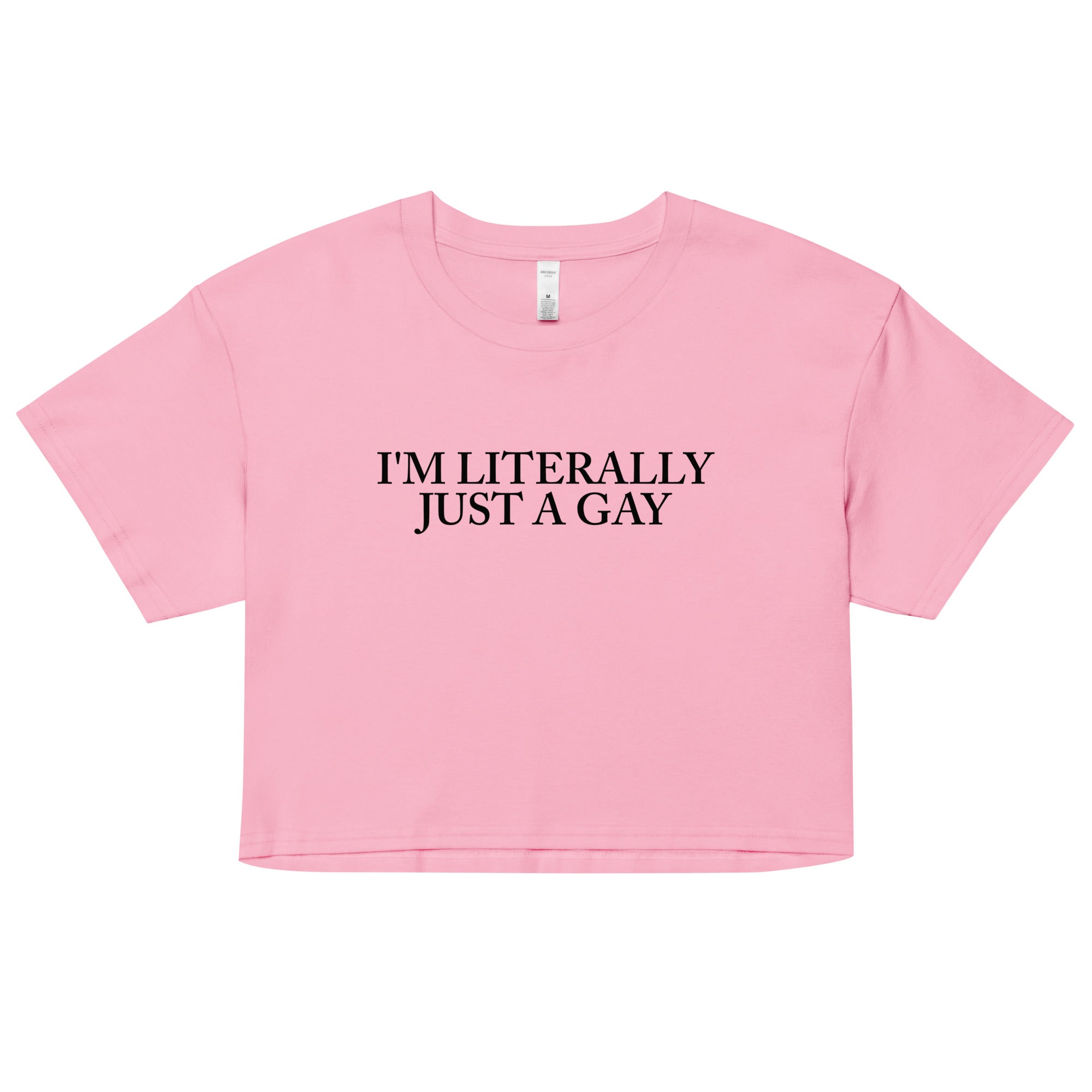 Literalmente, solo un crop top gay