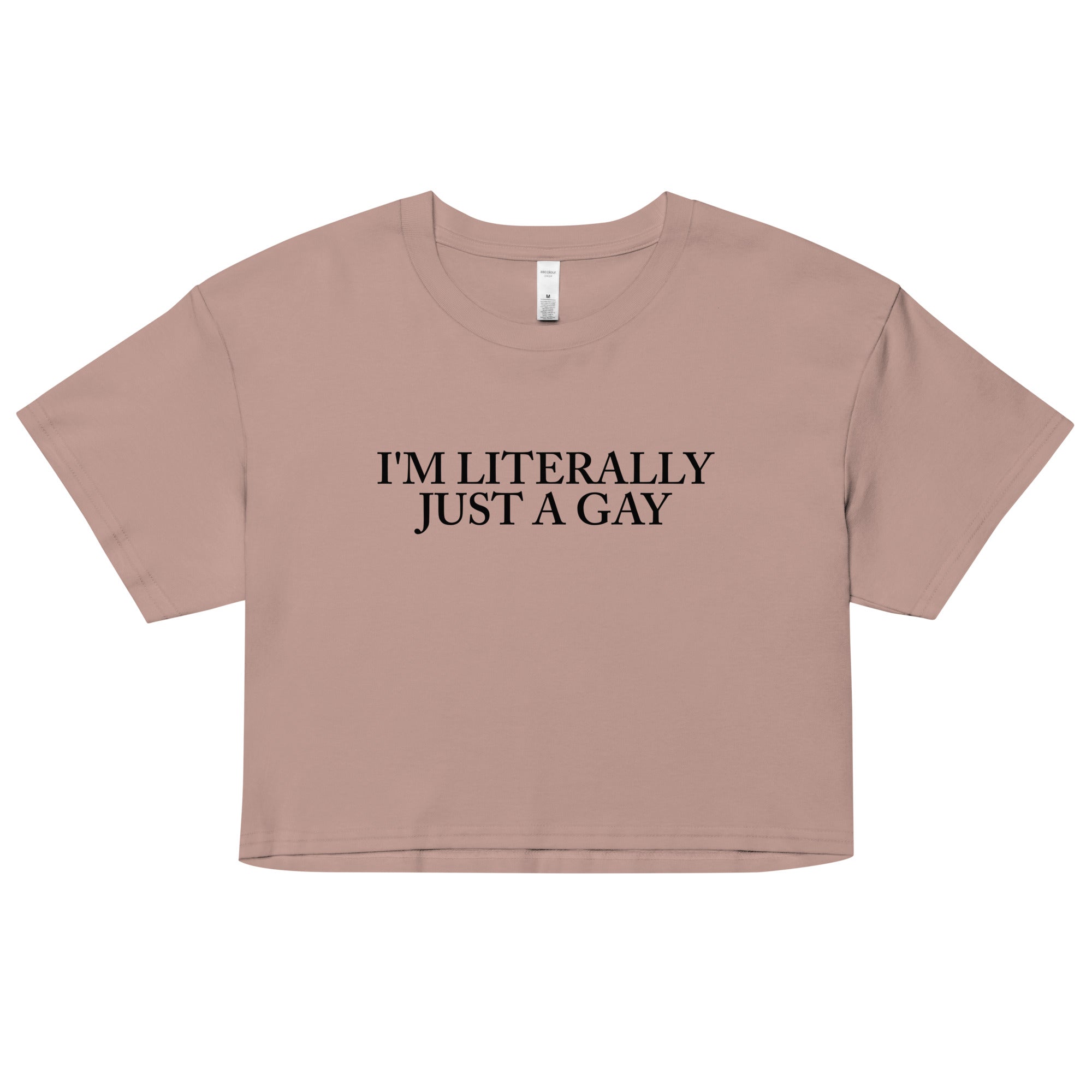 Literalmente, solo un crop top gay