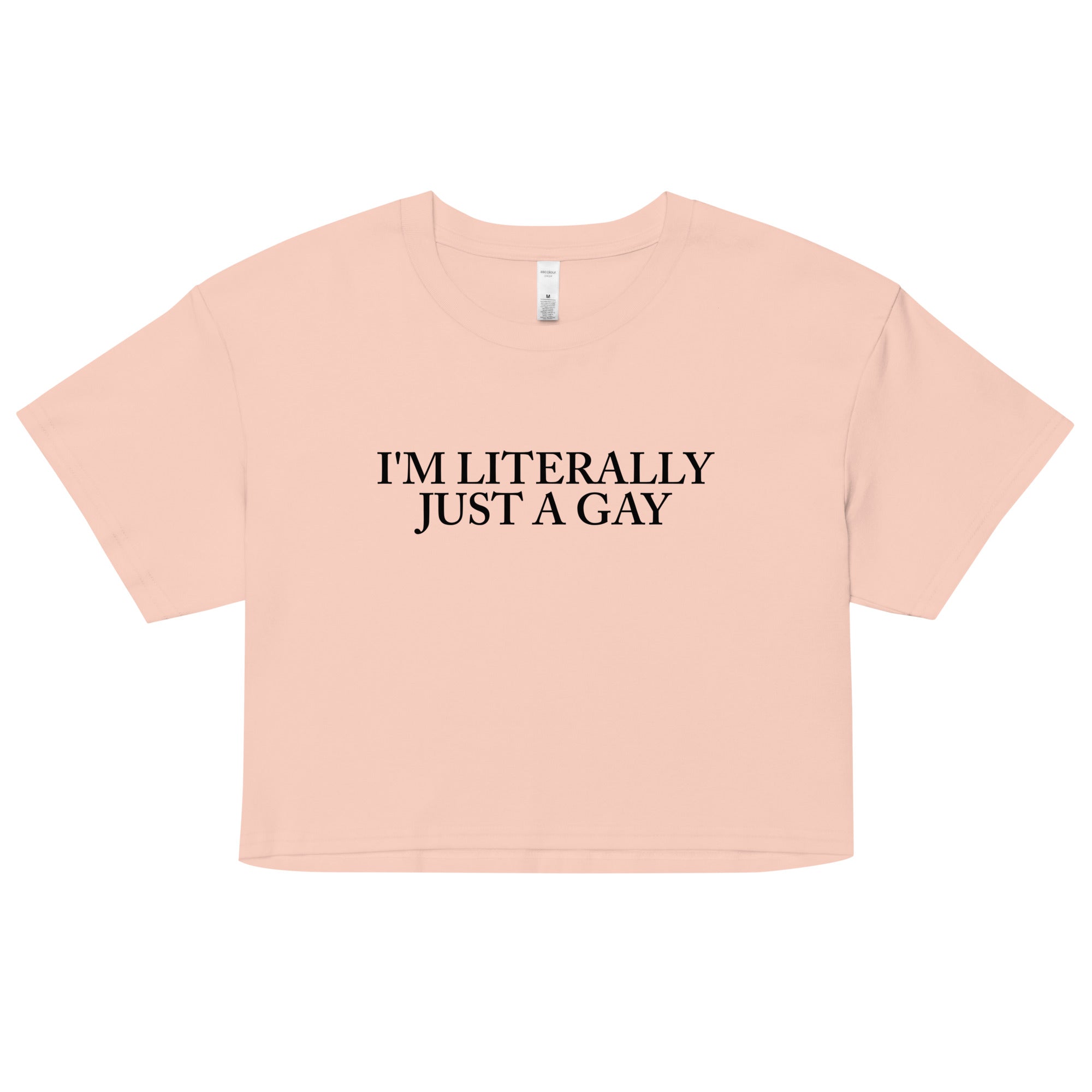 Literalmente, solo un crop top gay