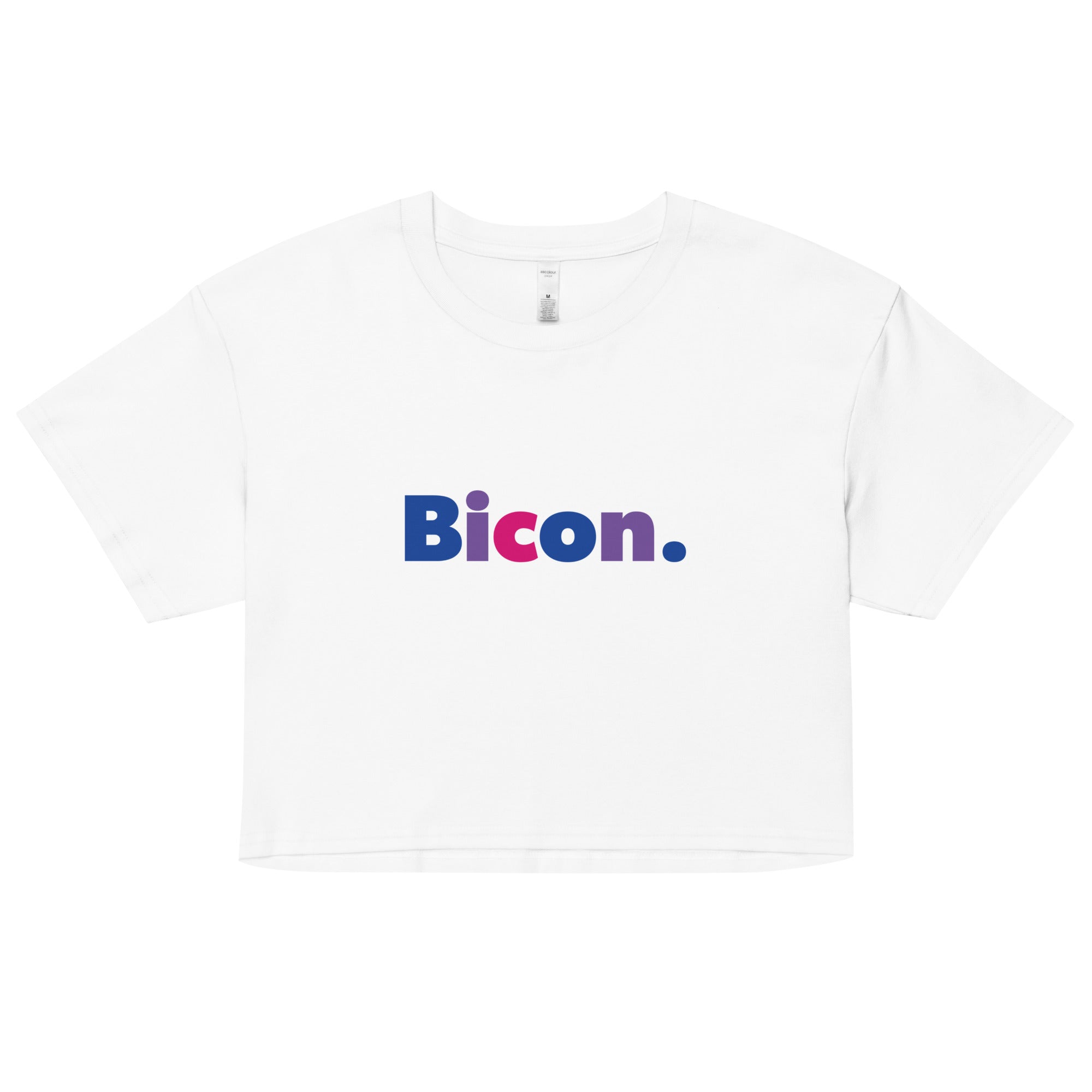 Top corto unisex Bicon