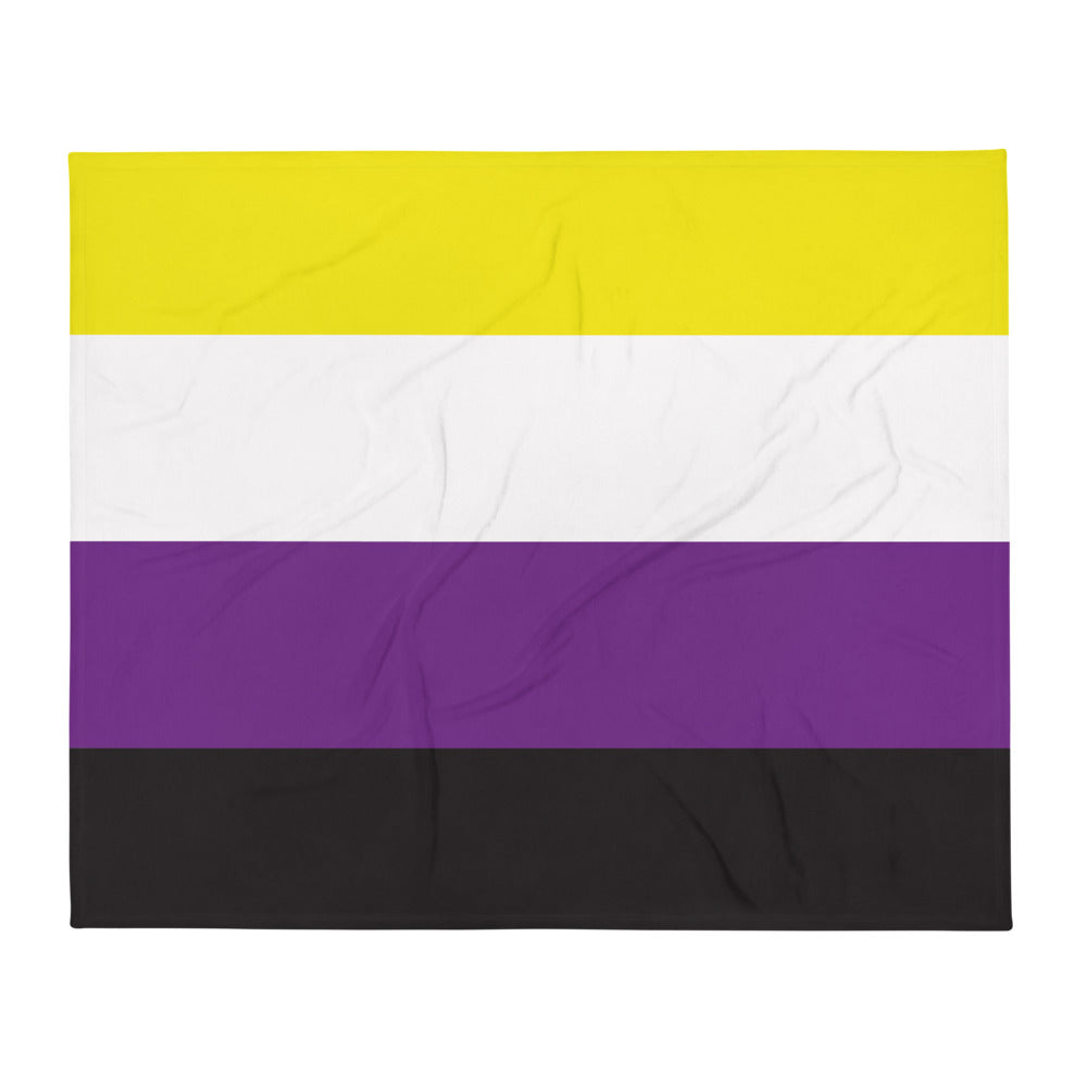 Manta de orgullo no binario