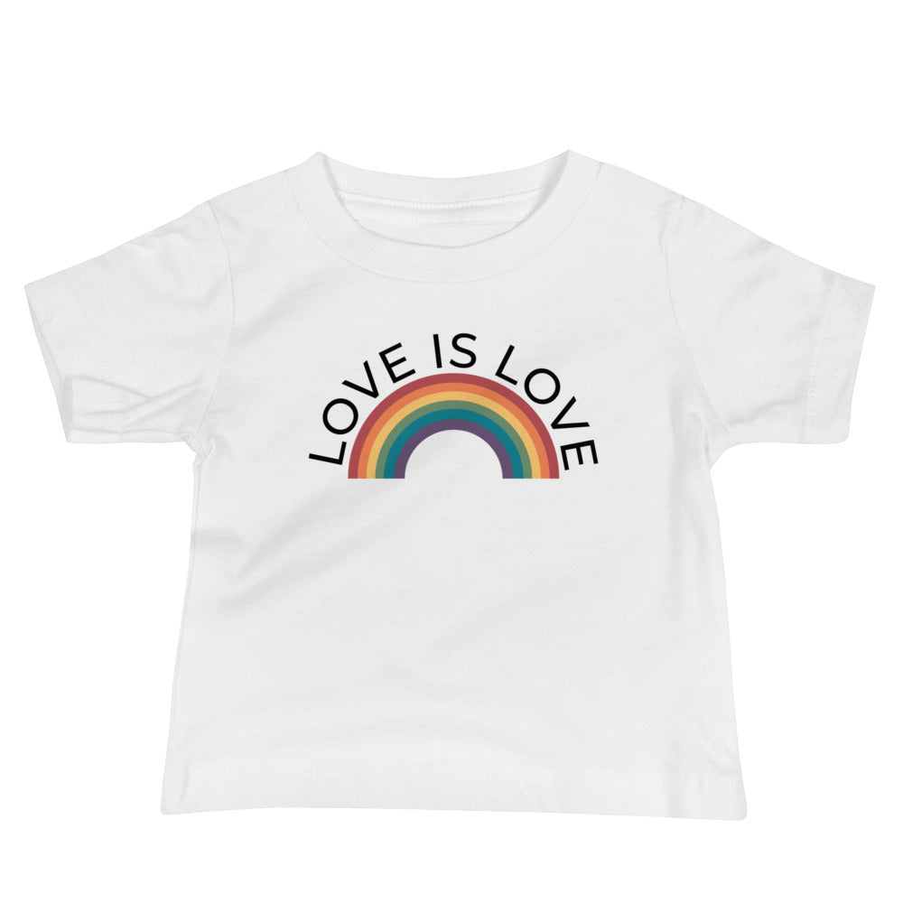 Camiseta de bebé El amor es amor