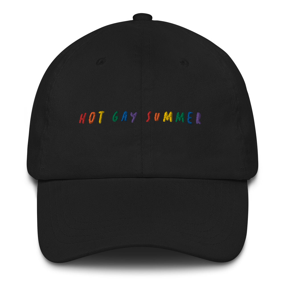 Sombrero de verano gay caliente