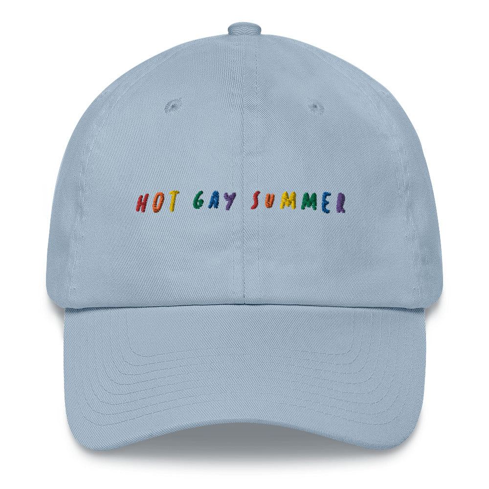 Sombrero de verano gay caliente
