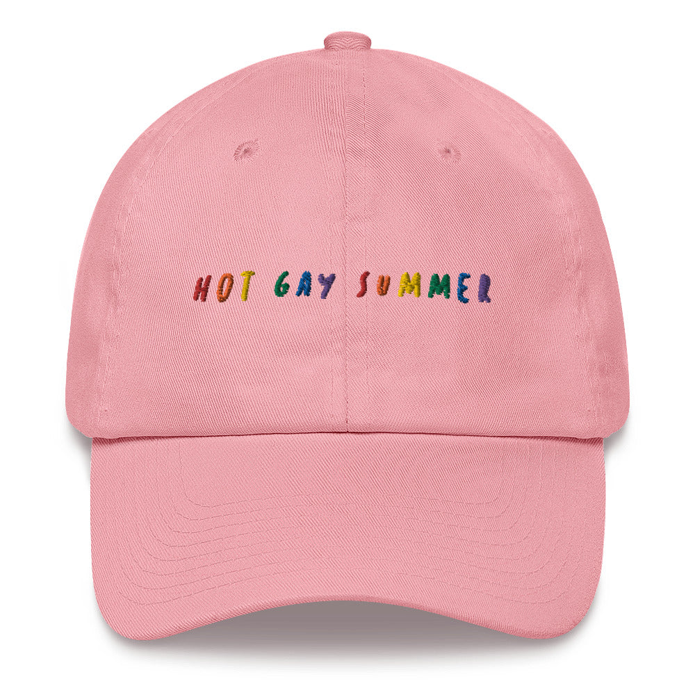 Sombrero de verano gay caliente