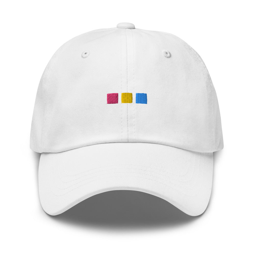Sombrero de cuadrados pansexuales