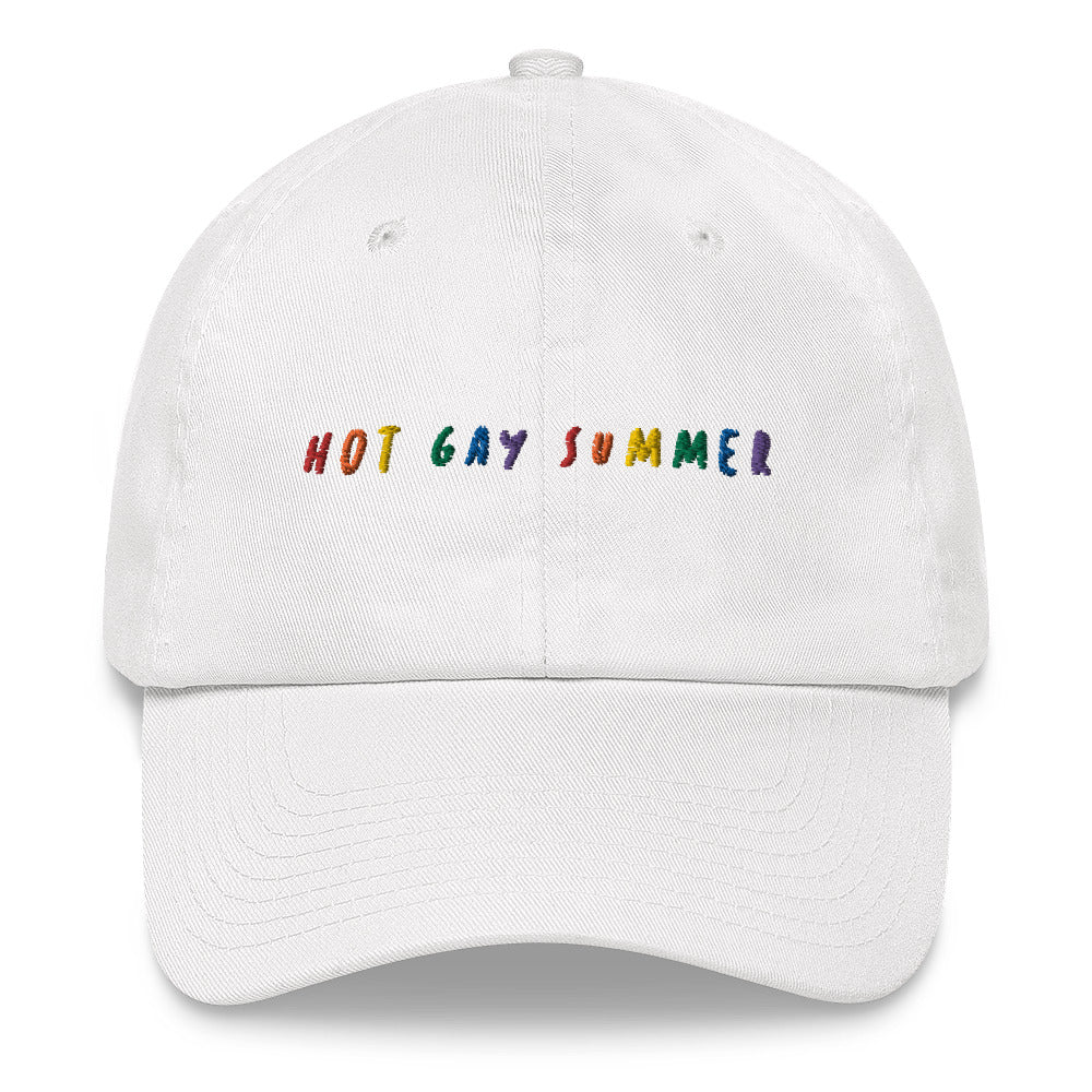 Sombrero de verano gay caliente