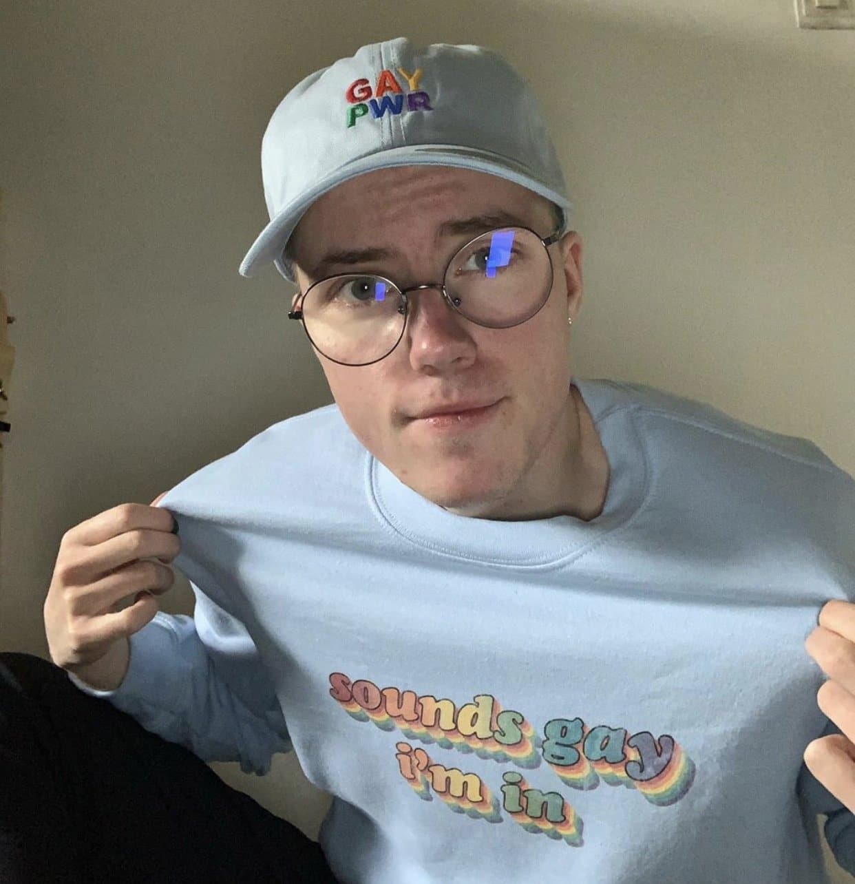 Gorra GAY PWR
