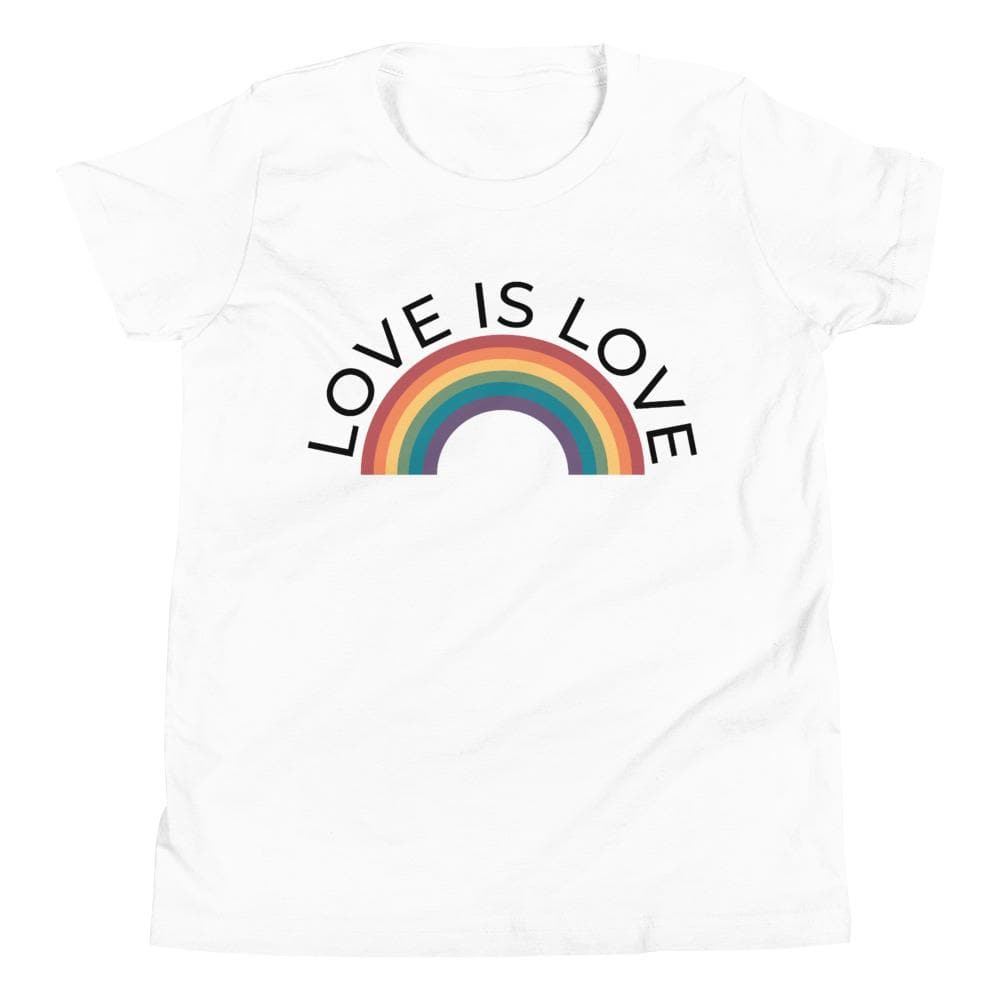 Camiseta juvenil El amor es amor
