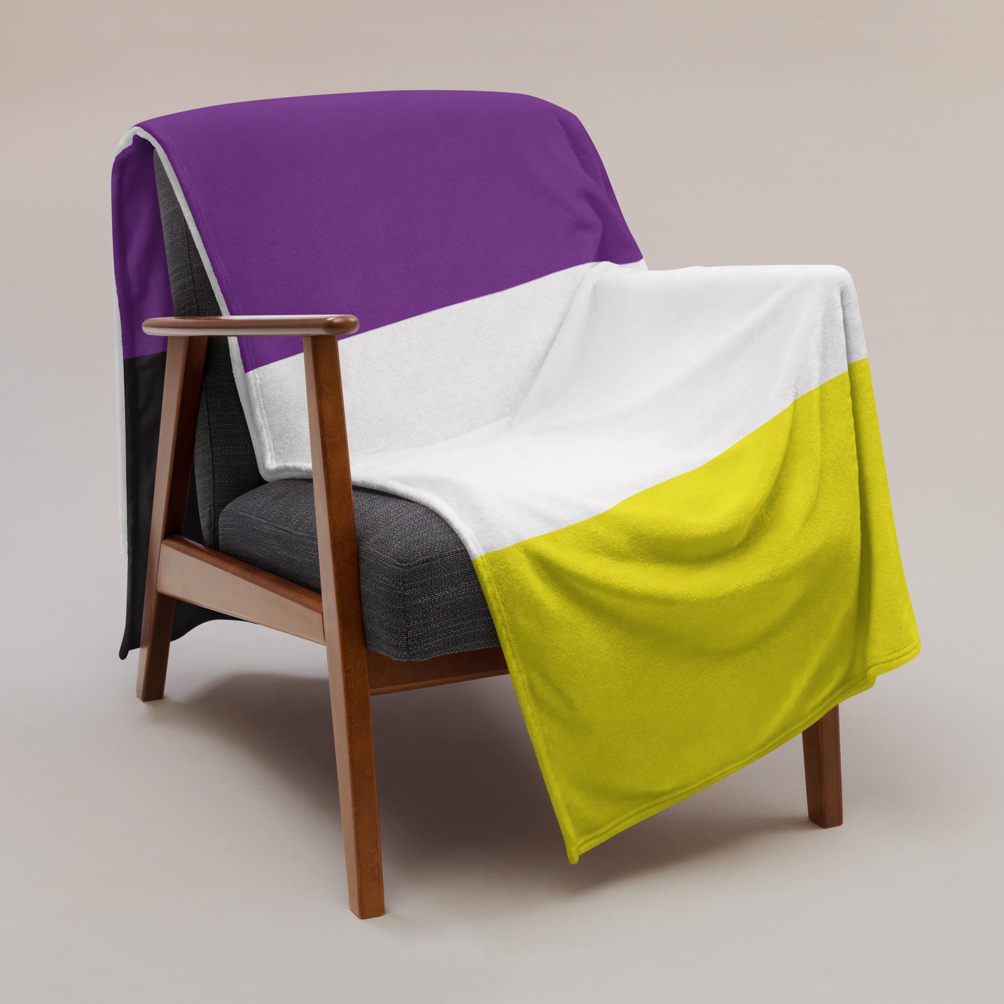 Manta de orgullo no binario