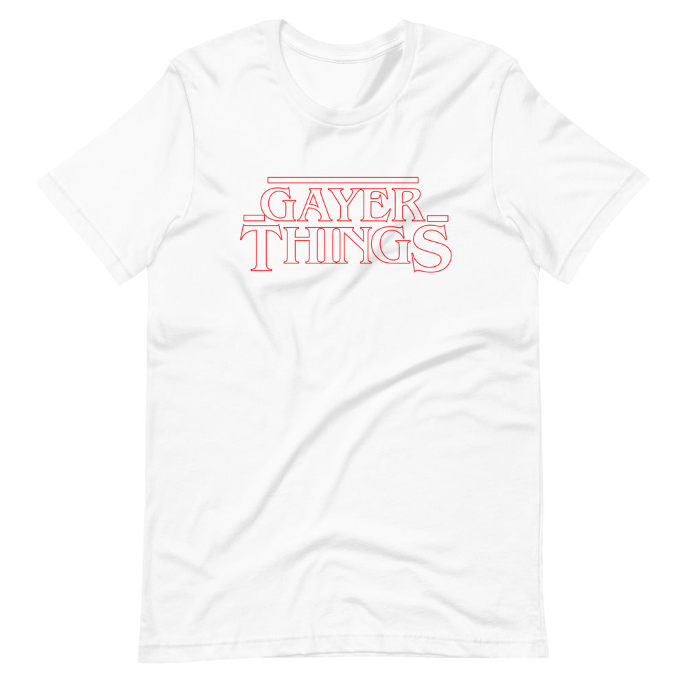 Camiseta de cosas más gays