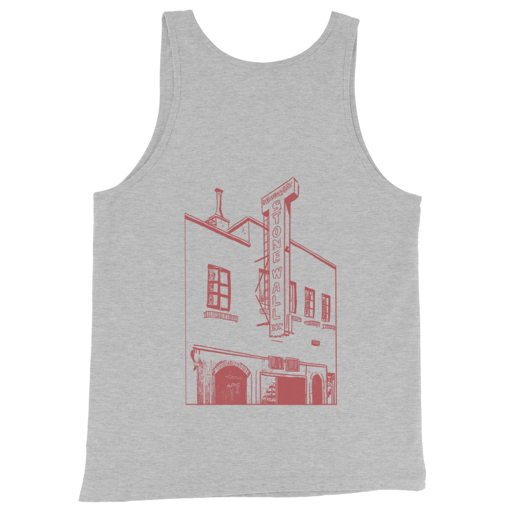 Camiseta sin mangas unisex de 1969