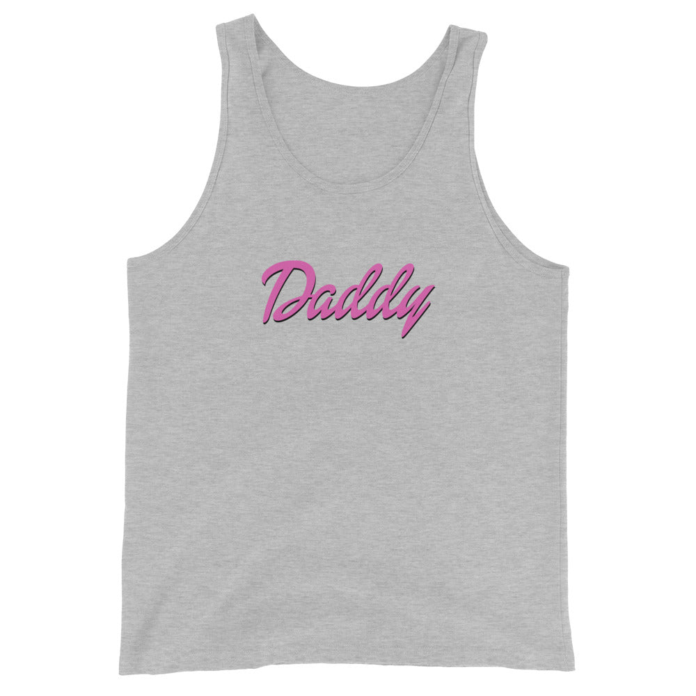 Camiseta sin mangas unisex de papá