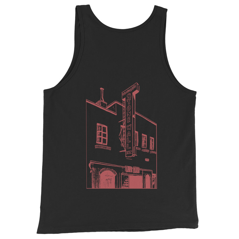 Camiseta sin mangas unisex de 1969