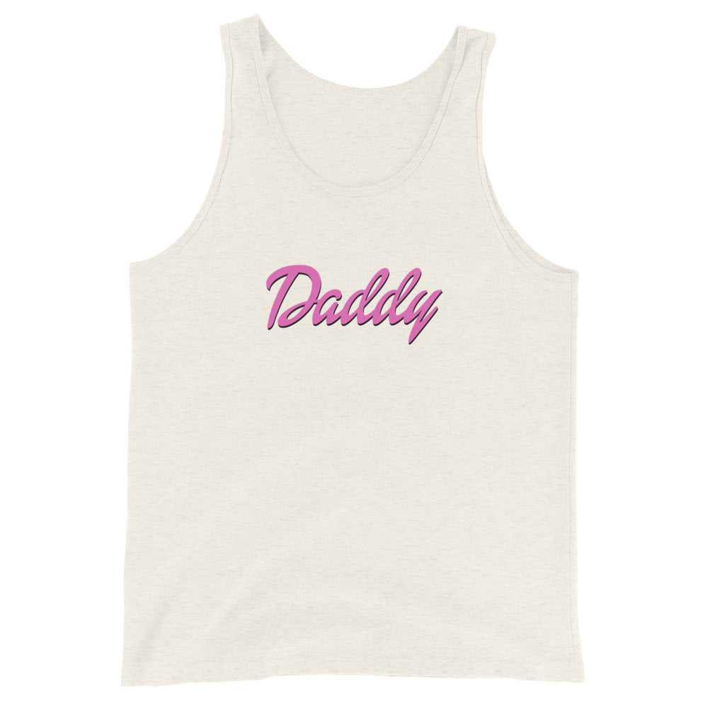 Camiseta sin mangas unisex de papá