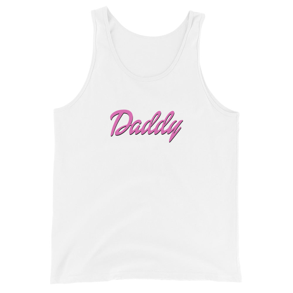 Camiseta sin mangas unisex de papá