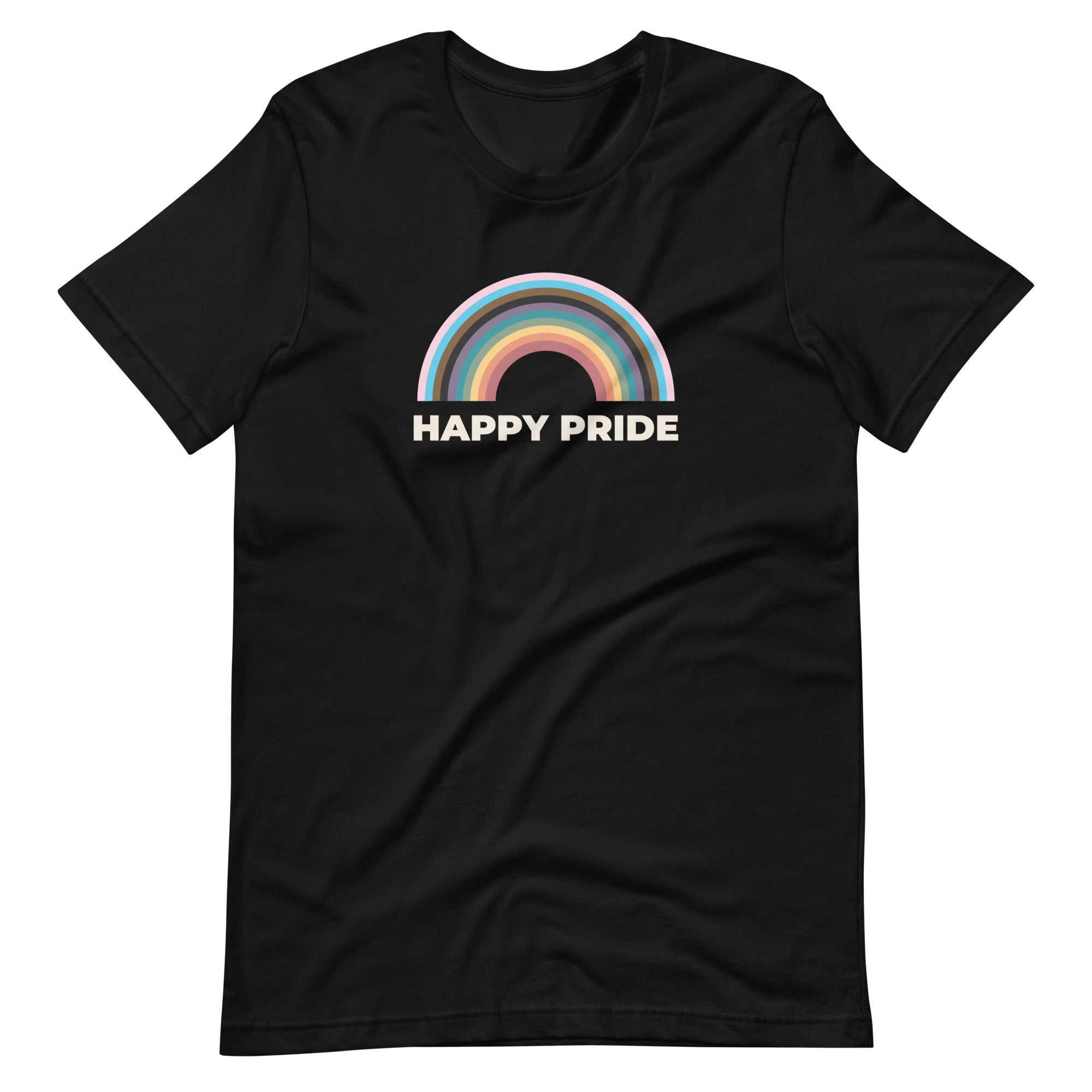 Camiseta unisex Orgullo feliz