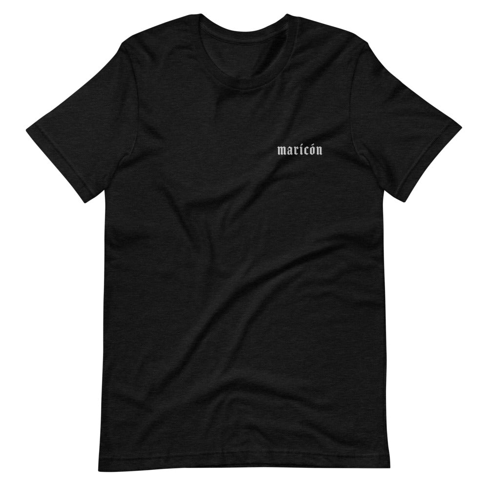 Camiseta bordada Marícón